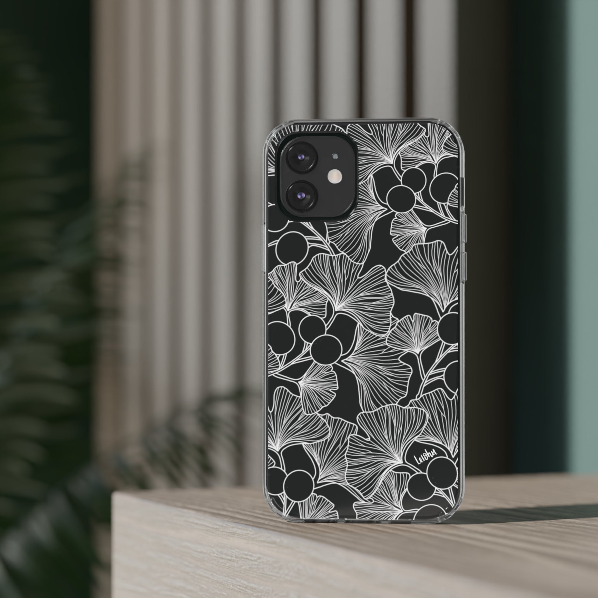 Gingko - Clear Case - LEIOHU DESIGNS