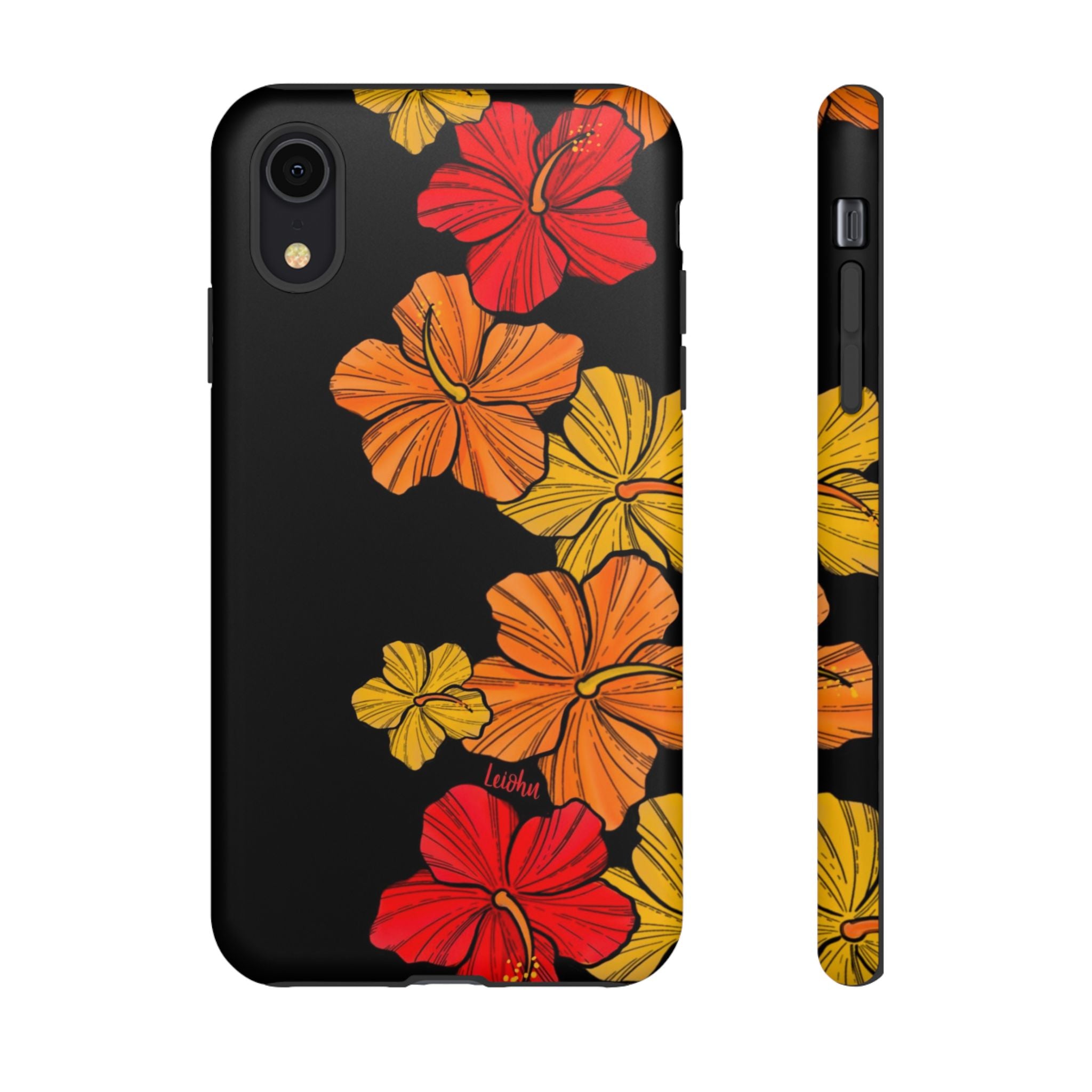 Hibiscus Retro - LEIOHU DESIGNS