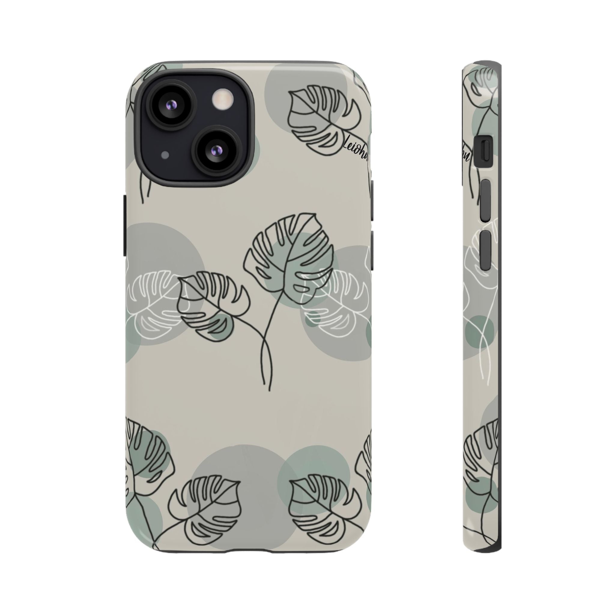 Retro - Monstera - LEIOHU DESIGNS