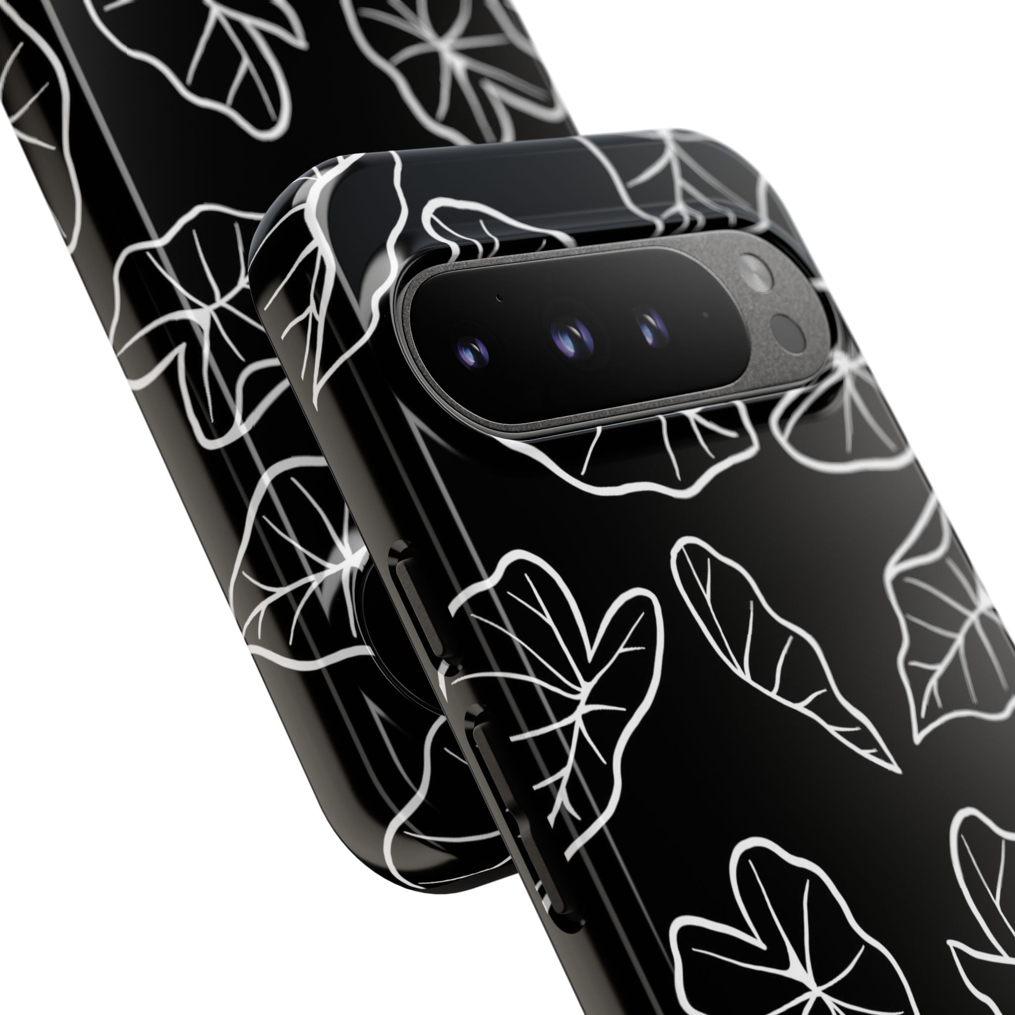 Kalo - 'Ele'ele - Google Pixel - LEIOHU DESIGNS