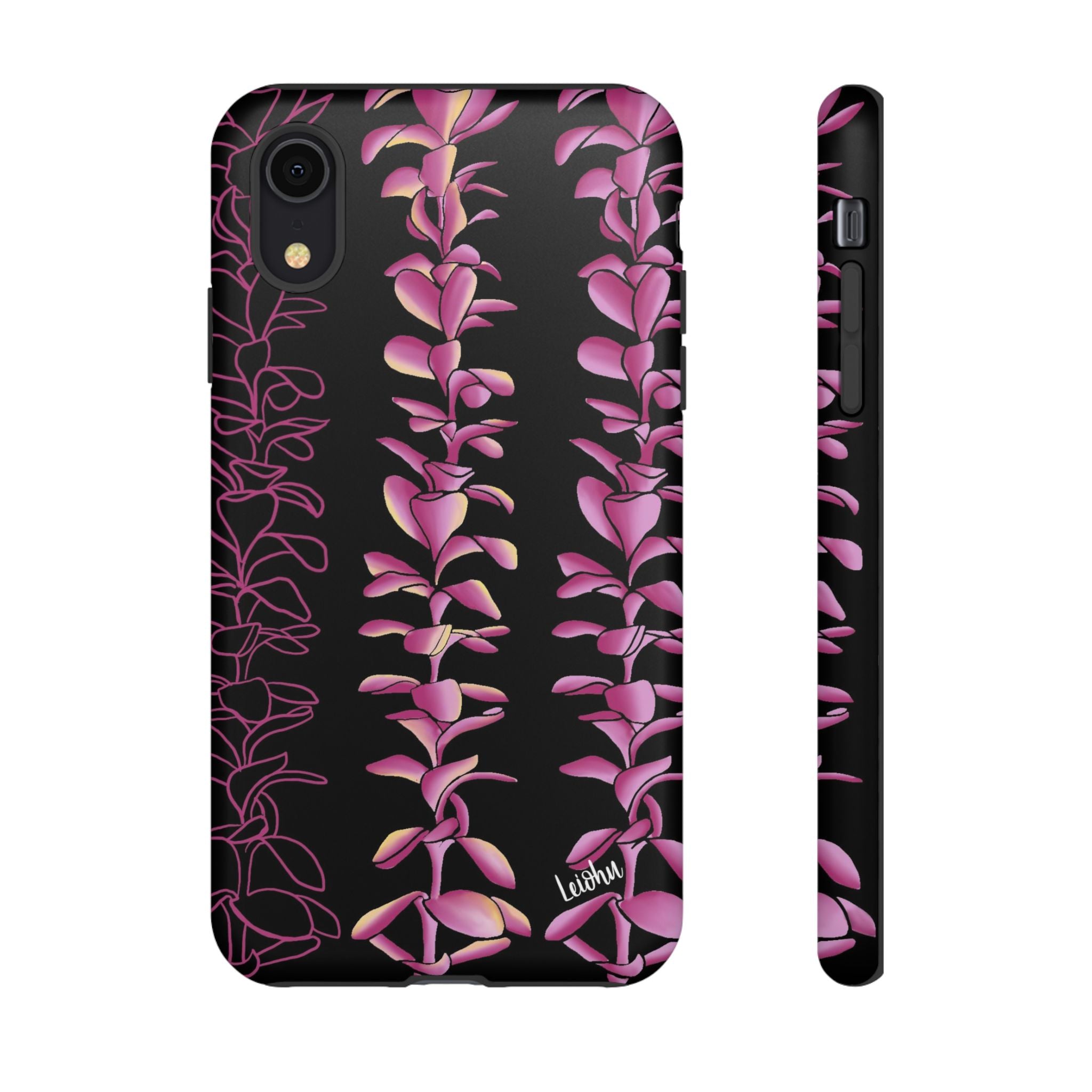 Pua Melia - black - LEIOHU DESIGNS