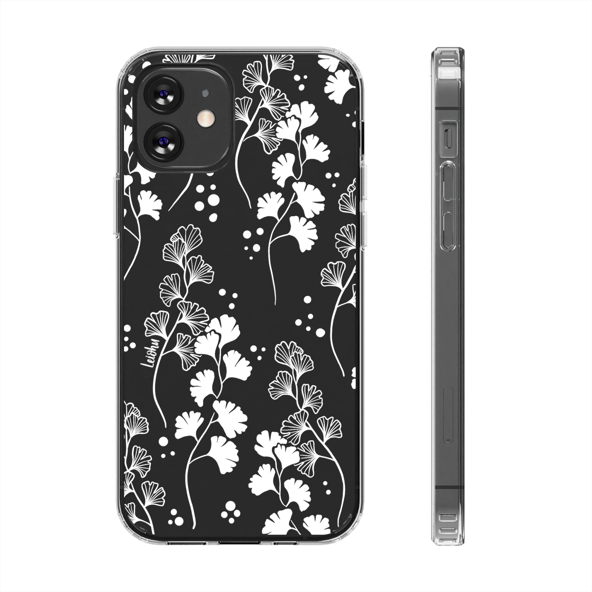Groovy 'Iwa'iwa - Clear Case - LEIOHU DESIGNS