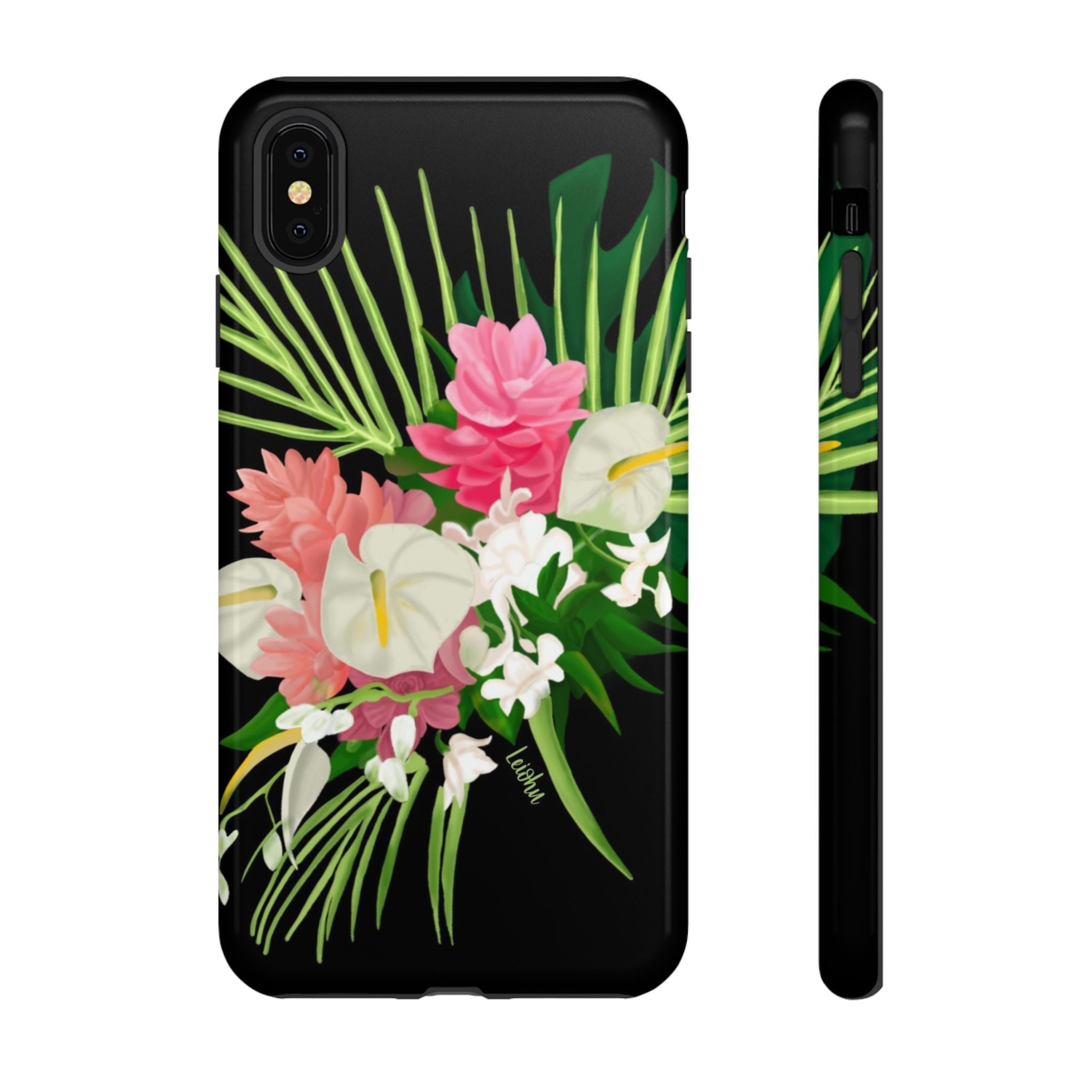 Pualani - 'Ele'ele - LEIOHU DESIGNS