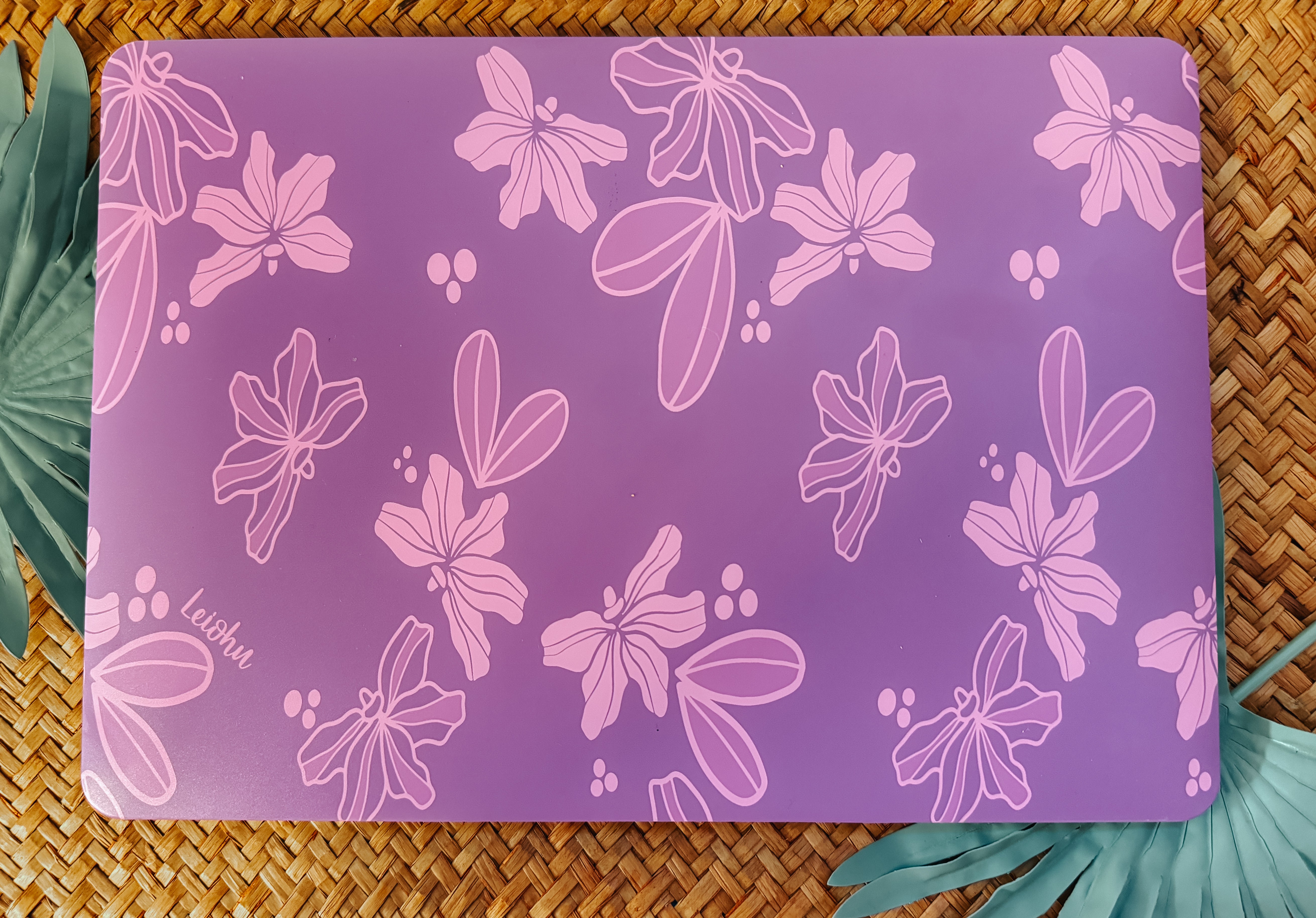 Naupaka - Macbook Hardshell - LEIOHU DESIGNS