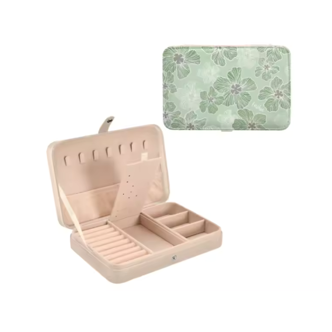 Travel Jewelry Box - LEIOHU DESIGNS