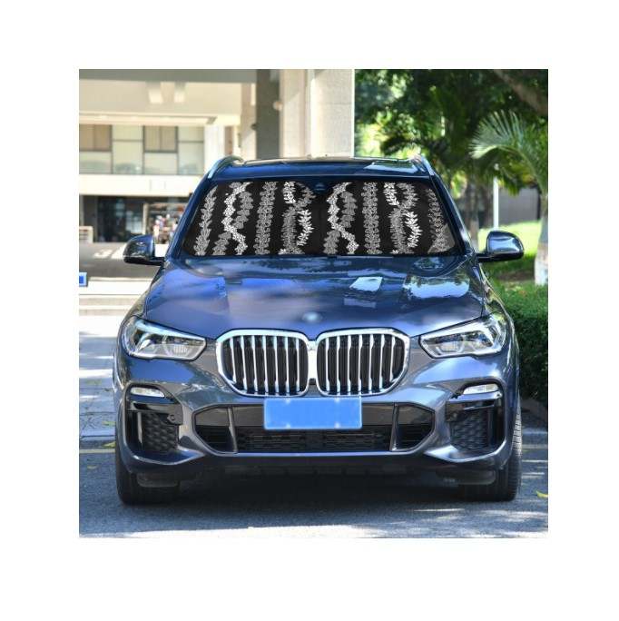 Forever Lei - 'Ele'ele - Windshield Car shade - LEIOHU DESIGNS