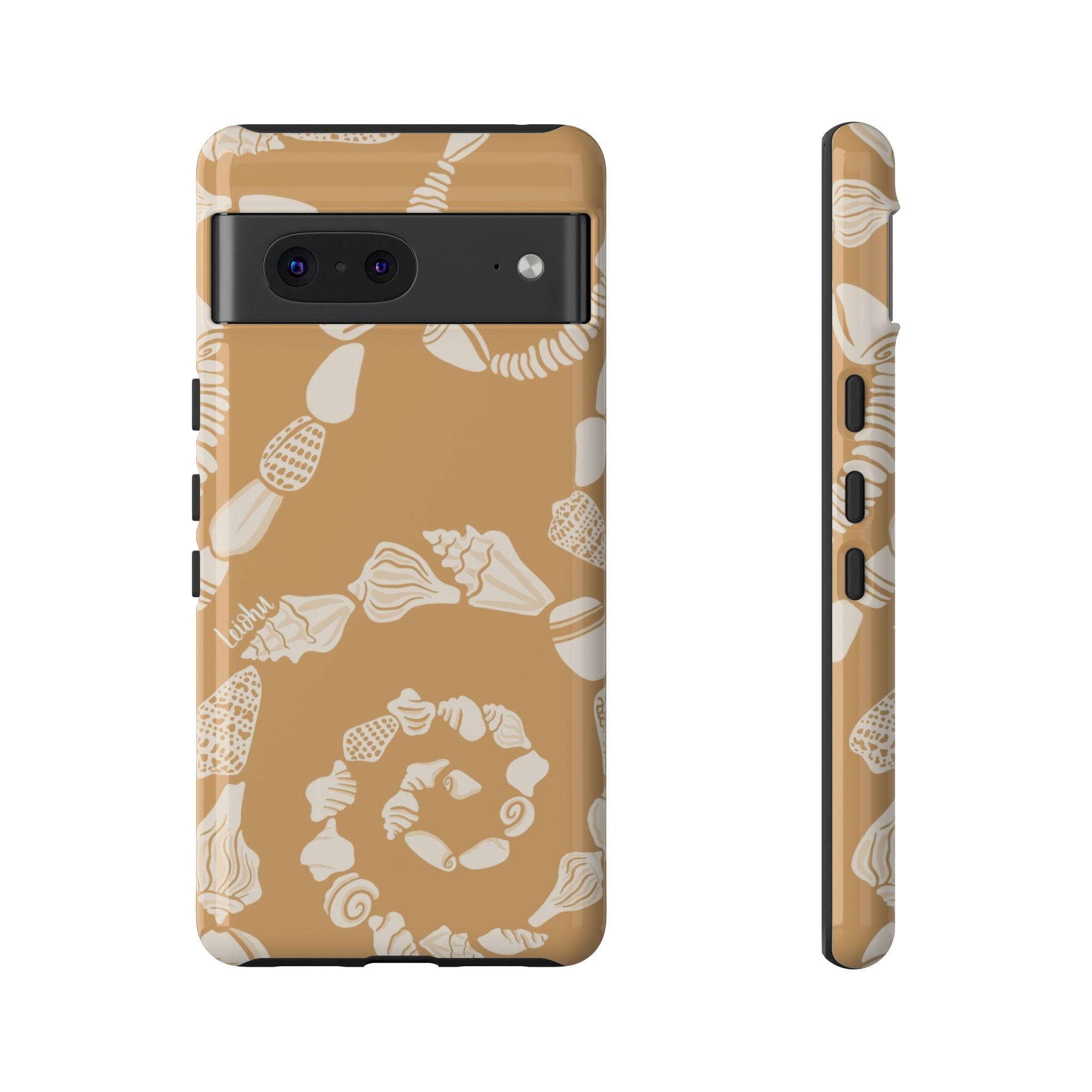 Groovy shell - Google Pixel - LEIOHU DESIGNS