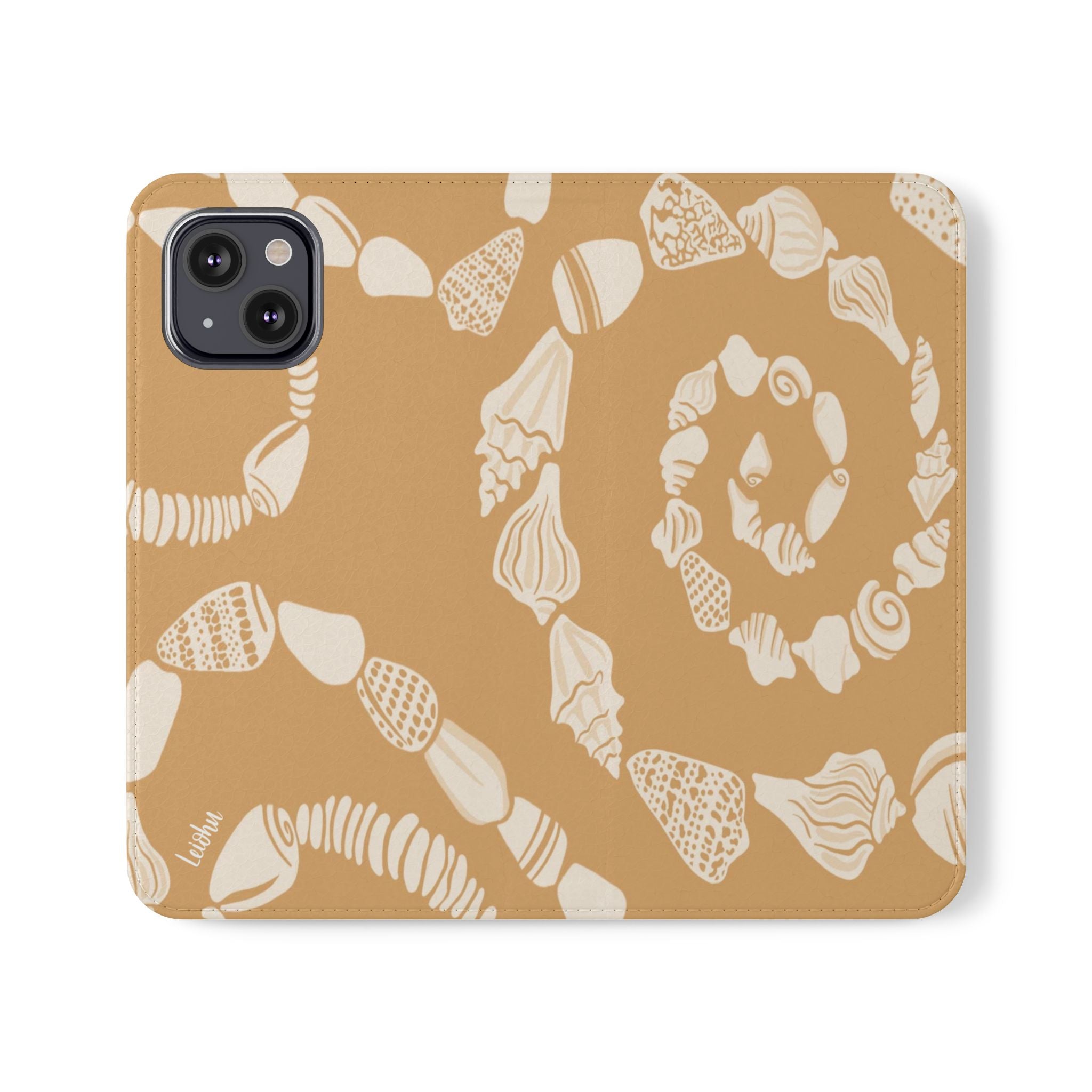 Groovy Shell - Folio Case - LEIOHU DESIGNS