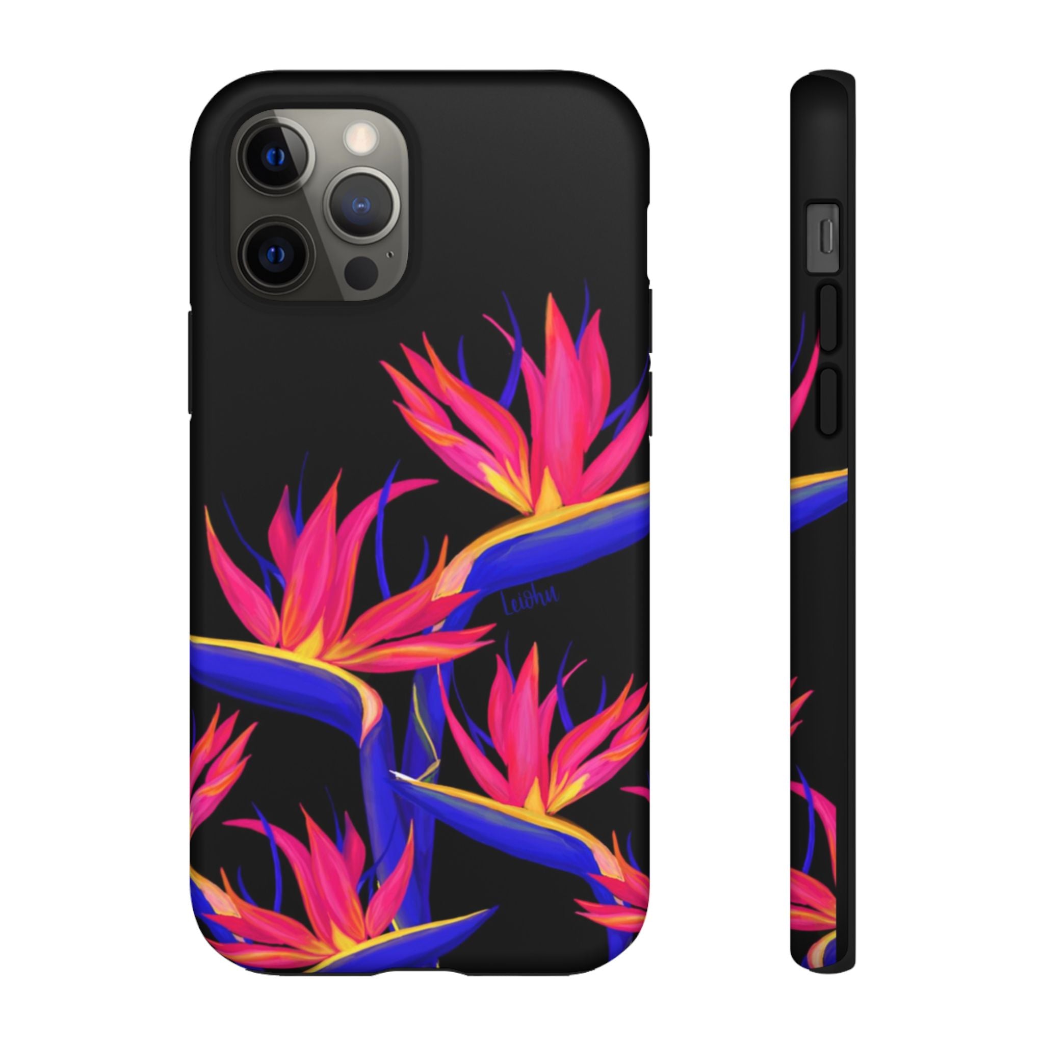 Pua Manu - Neon - LEIOHU DESIGNS