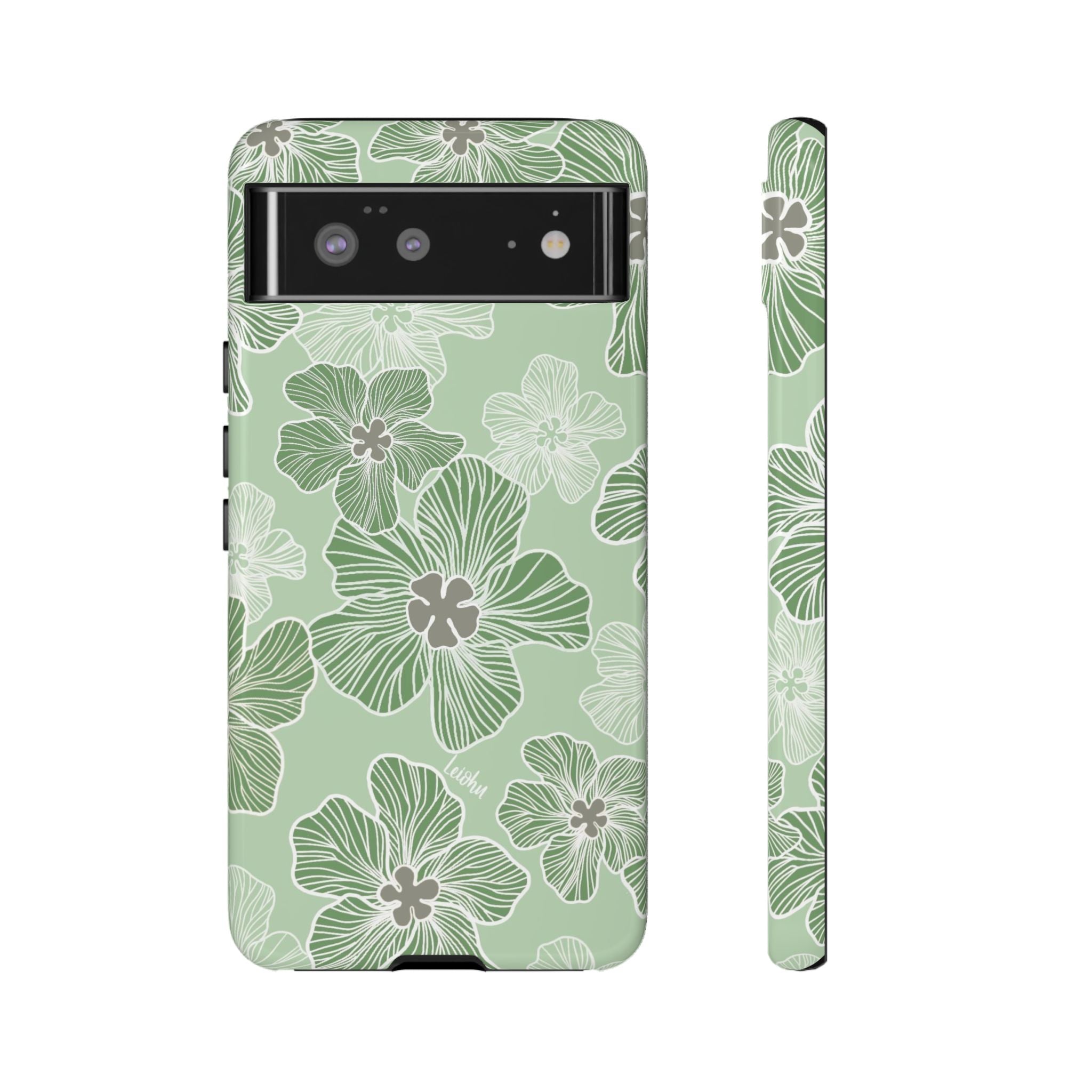 Hau - 'oma'oma'o - Google Pixel - LEIOHU DESIGNS