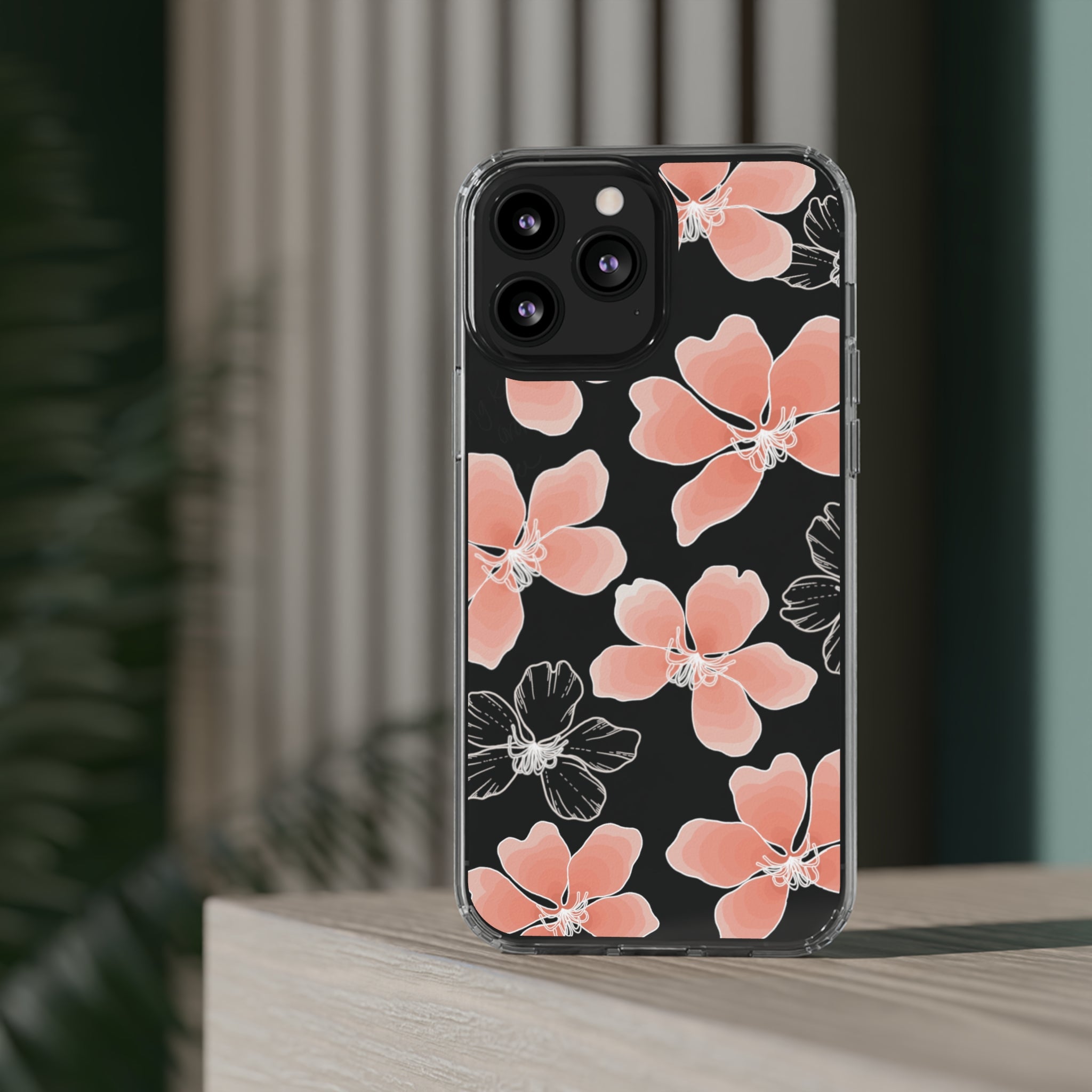 Hong Kong Orchid - Clear Case - LEIOHU DESIGNS