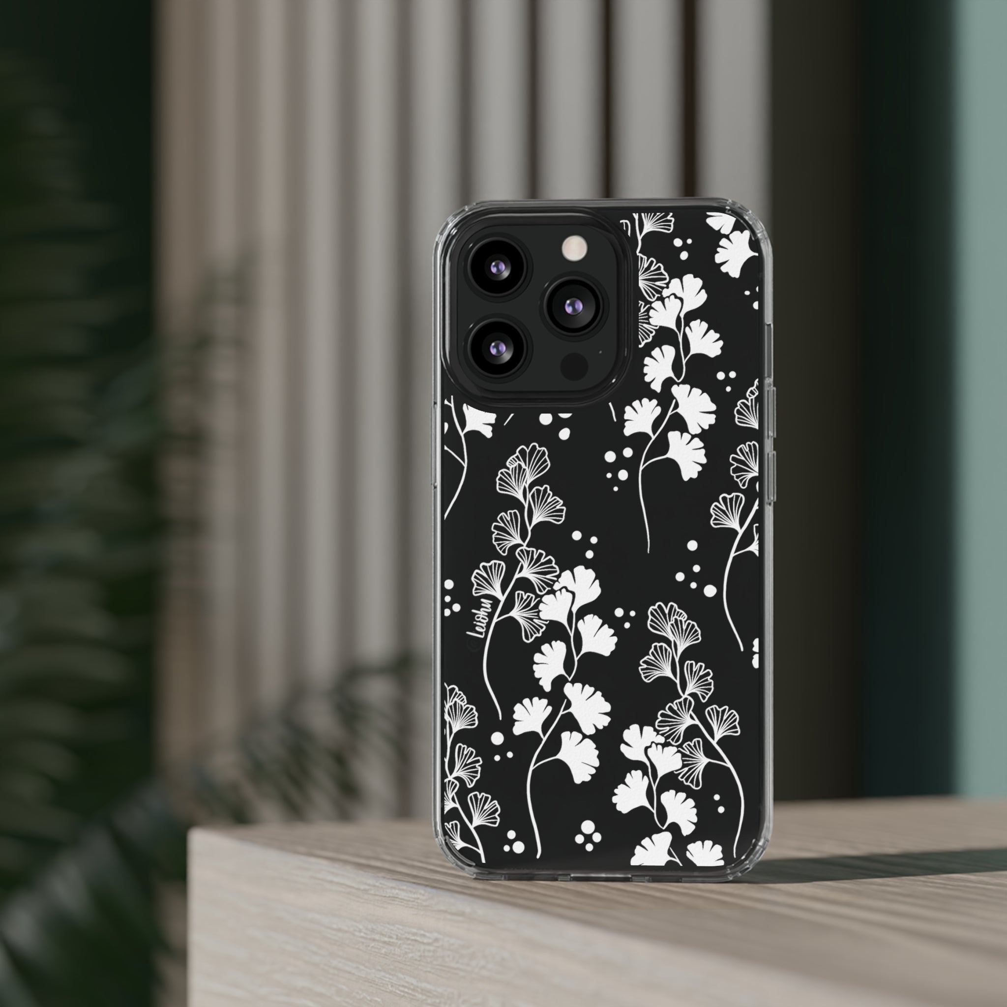 Groovy 'Iwa'iwa - Clear Case - LEIOHU DESIGNS