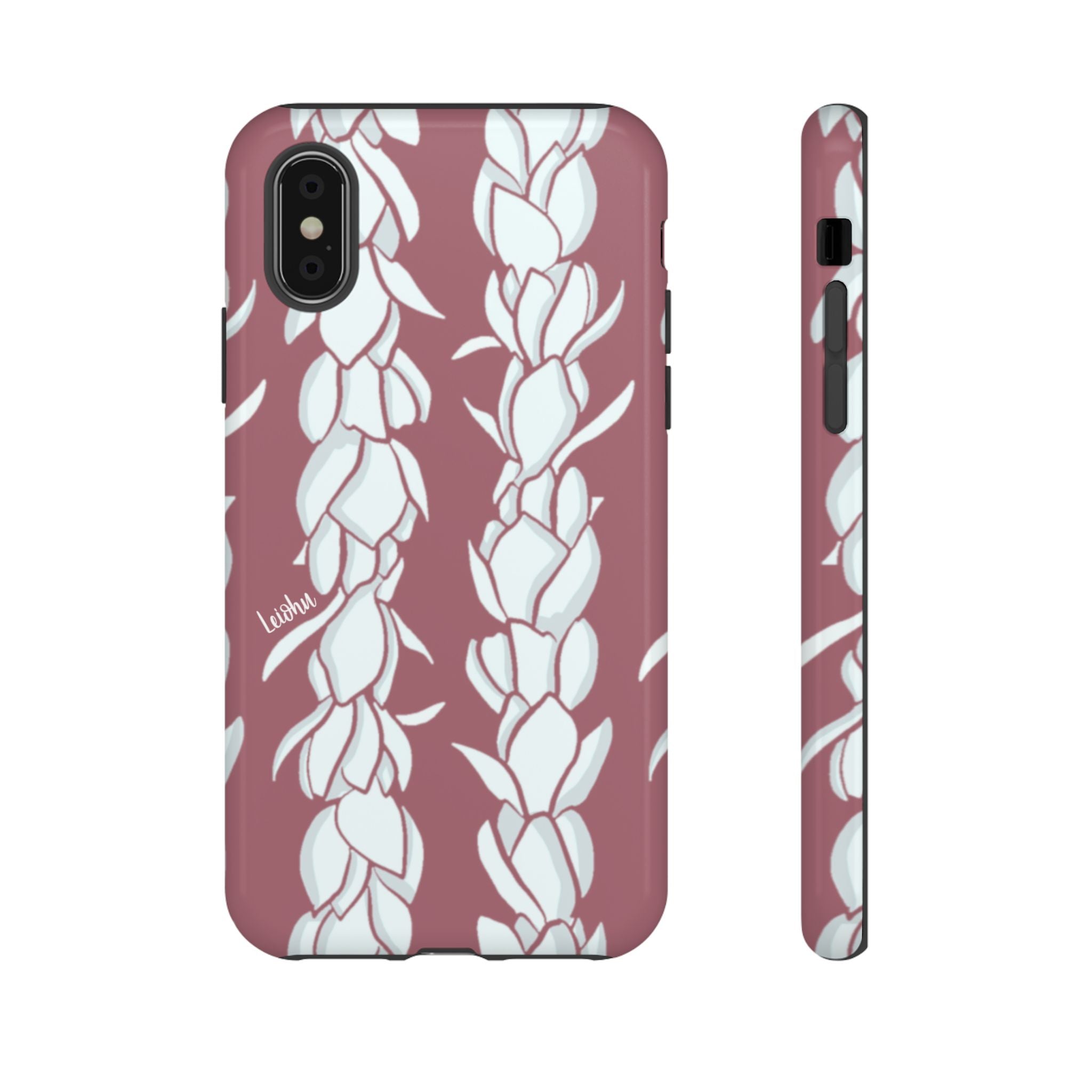 Pikake Lei - Mauve - LEIOHU DESIGNS