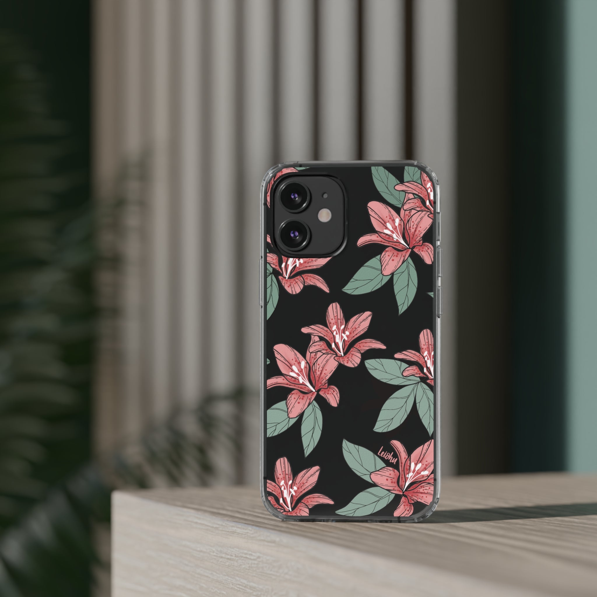 Lilia - Clear Case - LEIOHU DESIGNS