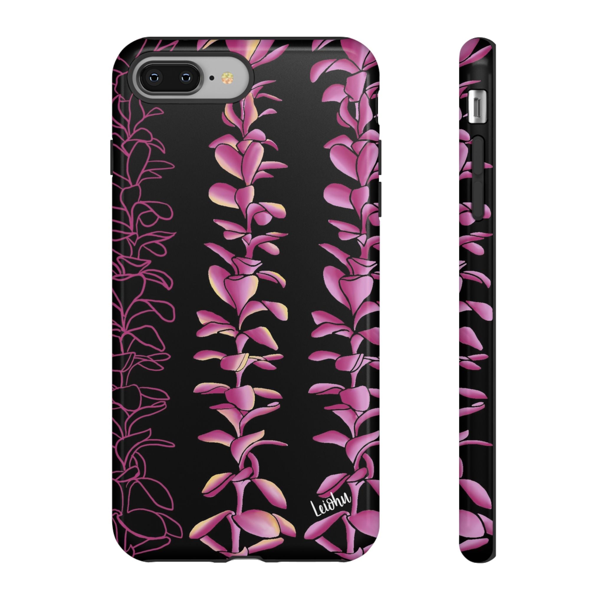 Pua Melia - black - LEIOHU DESIGNS