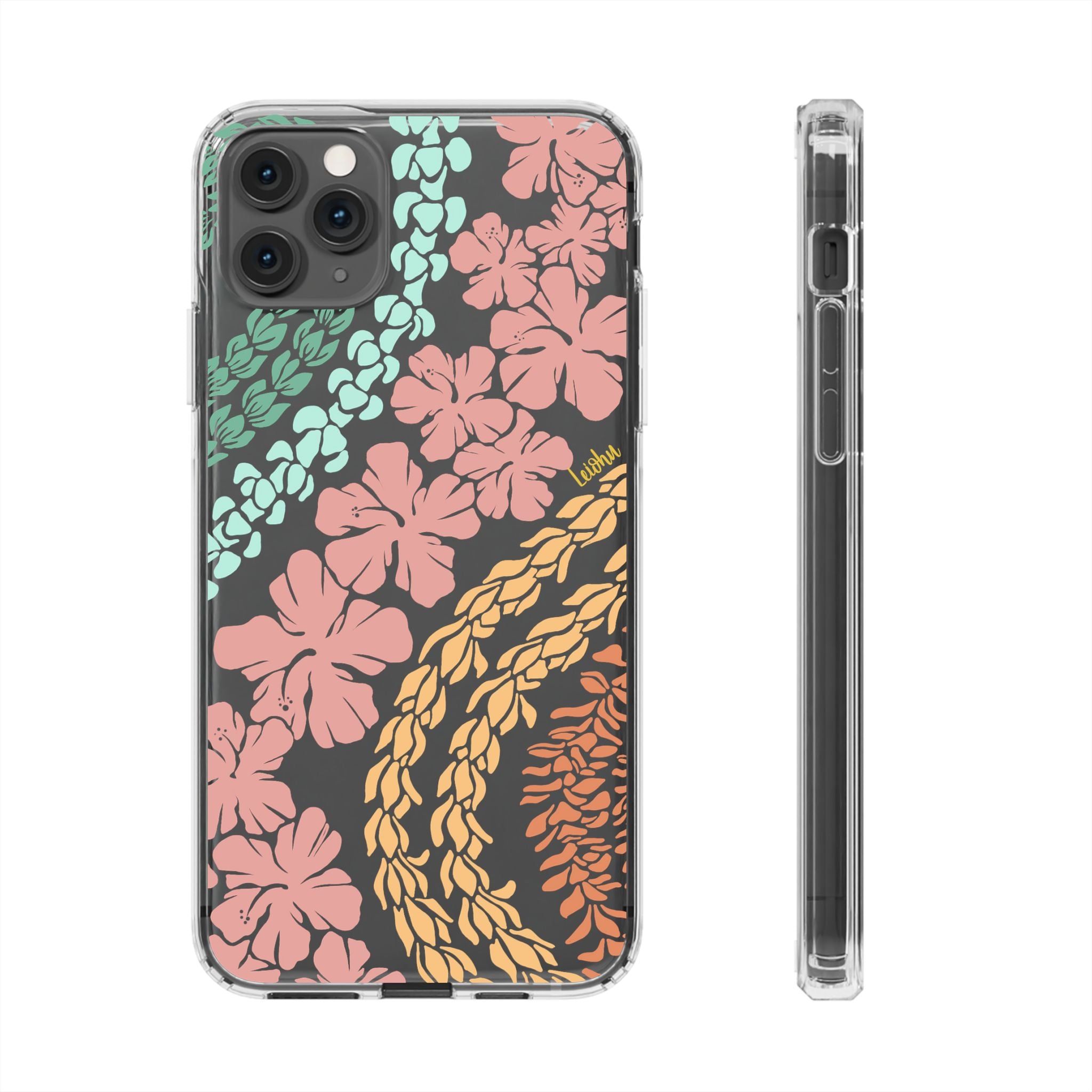 Groovy Lei - Clear Case - LEIOHU DESIGNS