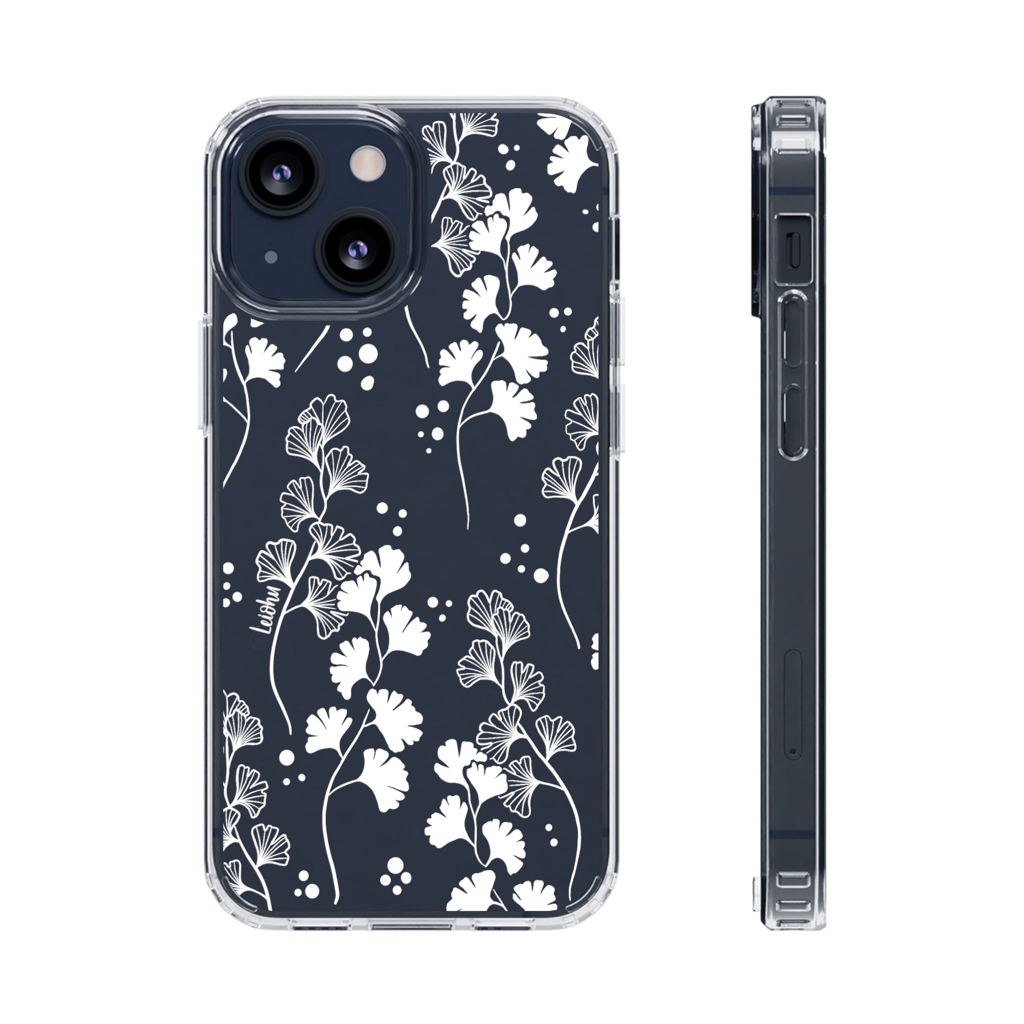 Groovy 'Iwa'iwa - Clear Case - LEIOHU DESIGNS