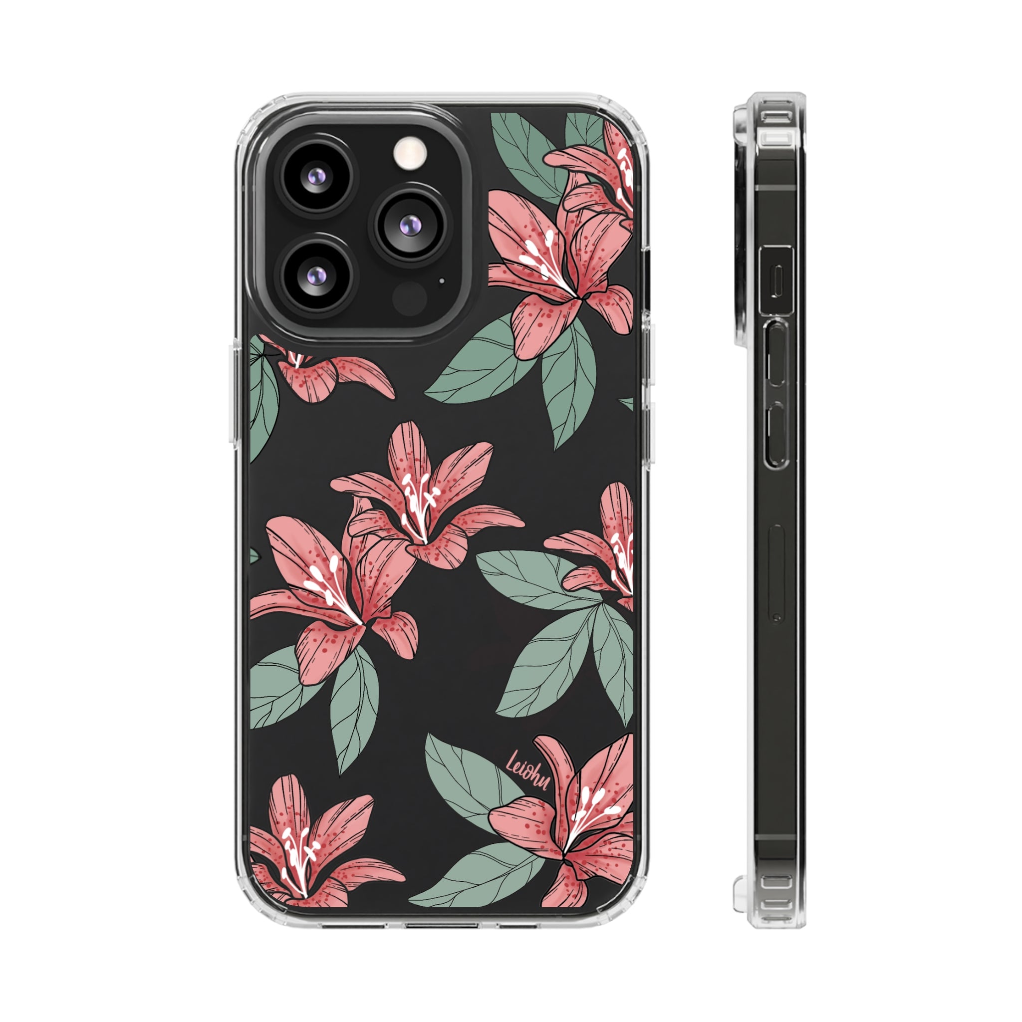 Lilia - Clear Case - LEIOHU DESIGNS