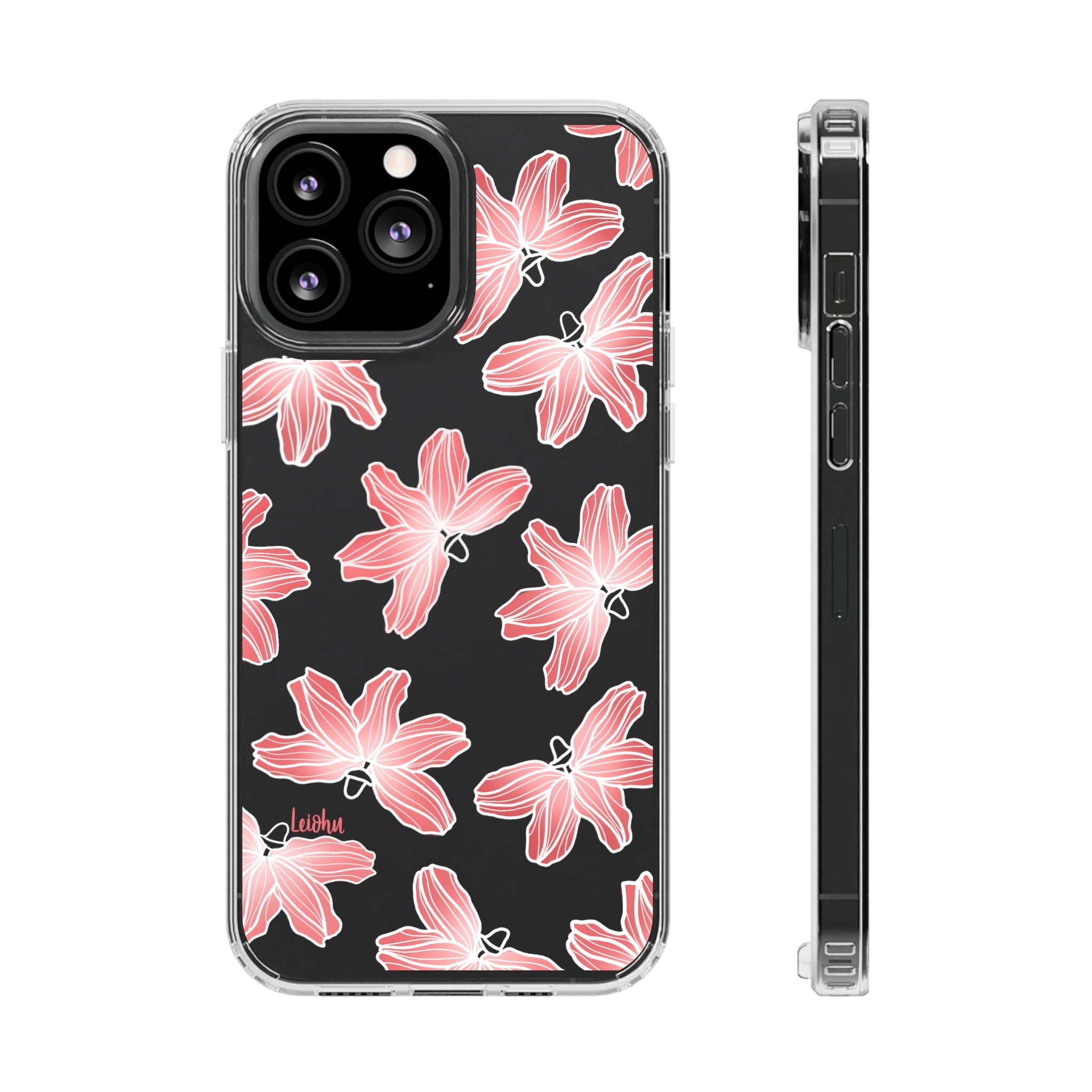 Naupaka Dream - Clear Case - LEIOHU DESIGNS