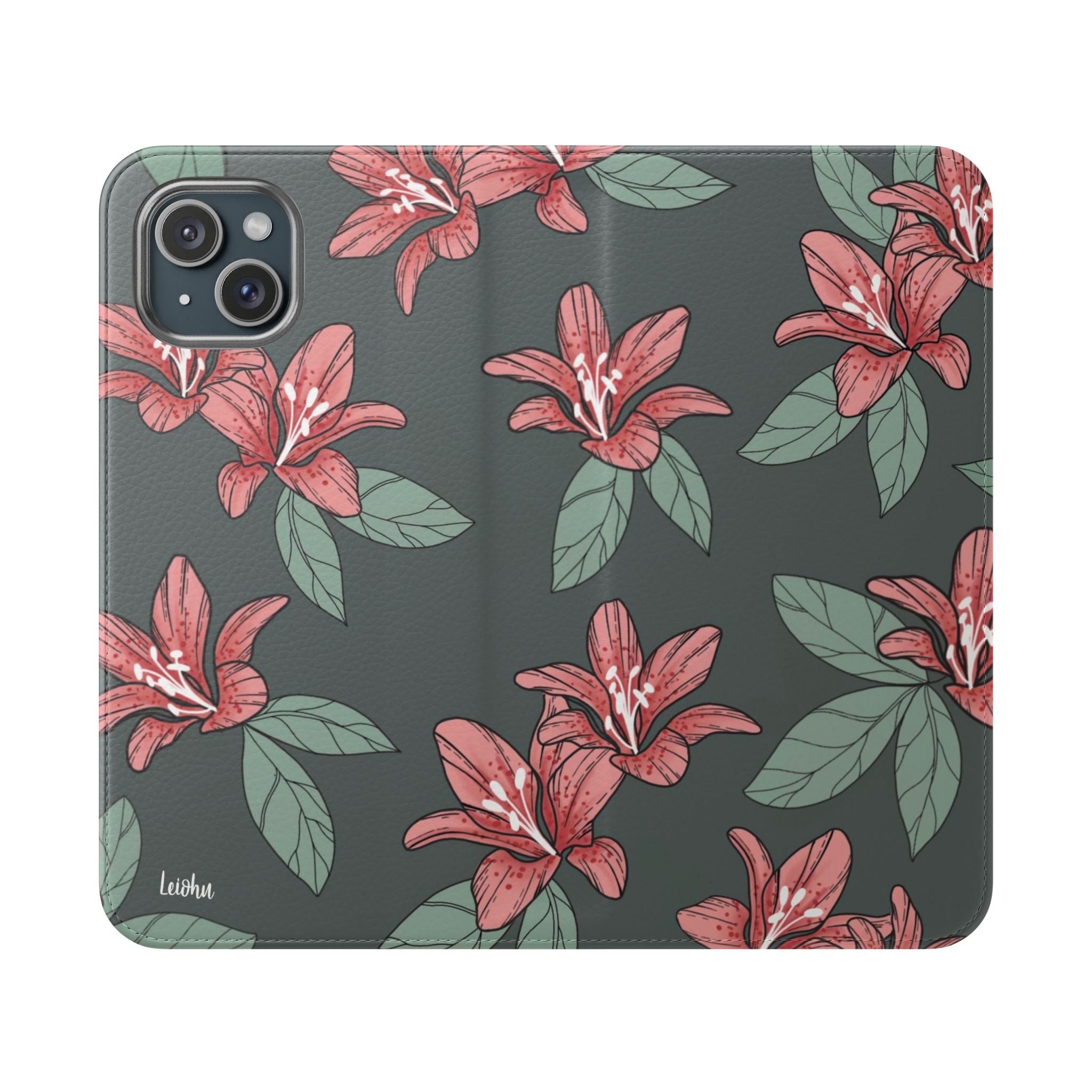Lilia - Folio case - LEIOHU DESIGNS