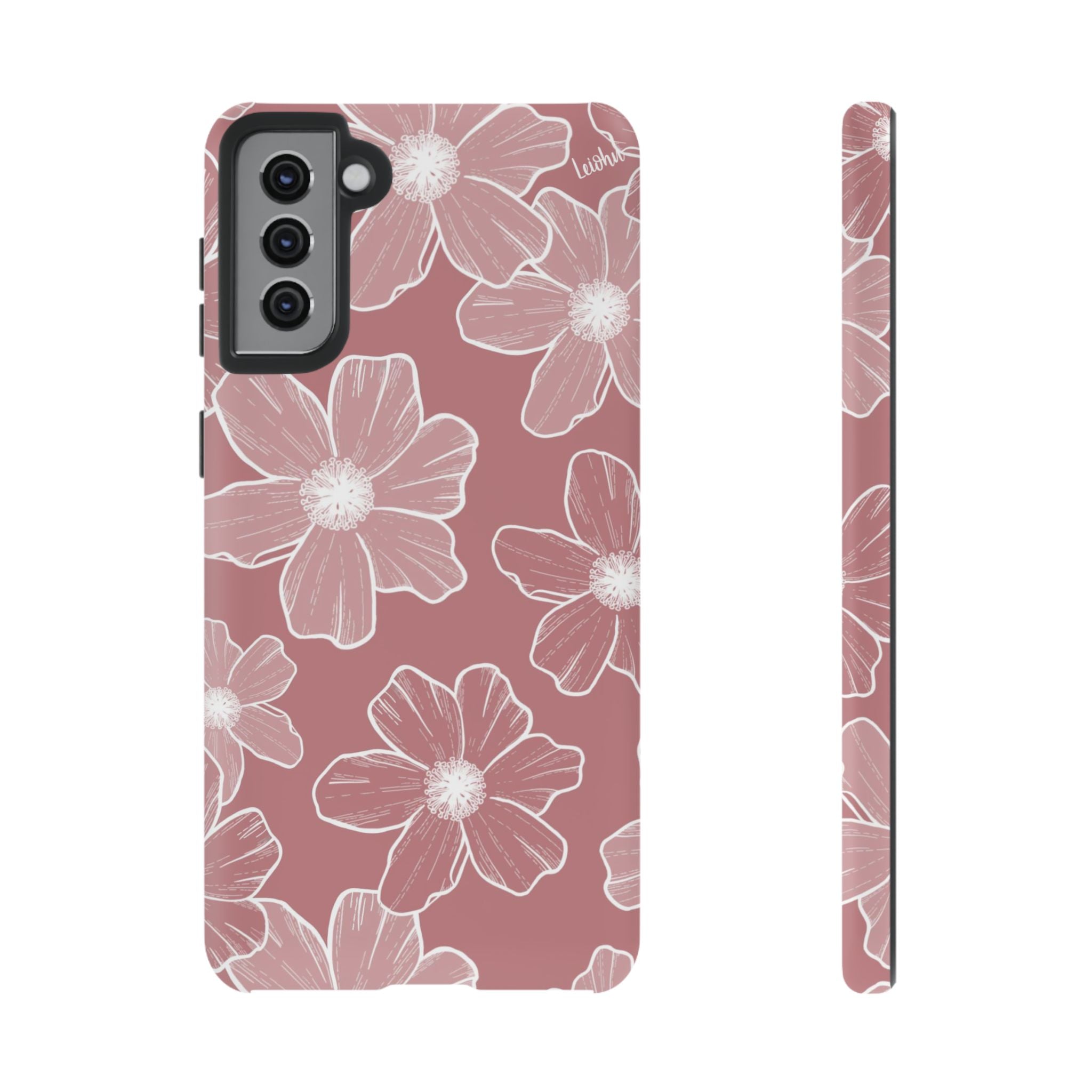 Pua Kala - Mauve - LEIOHU DESIGNS