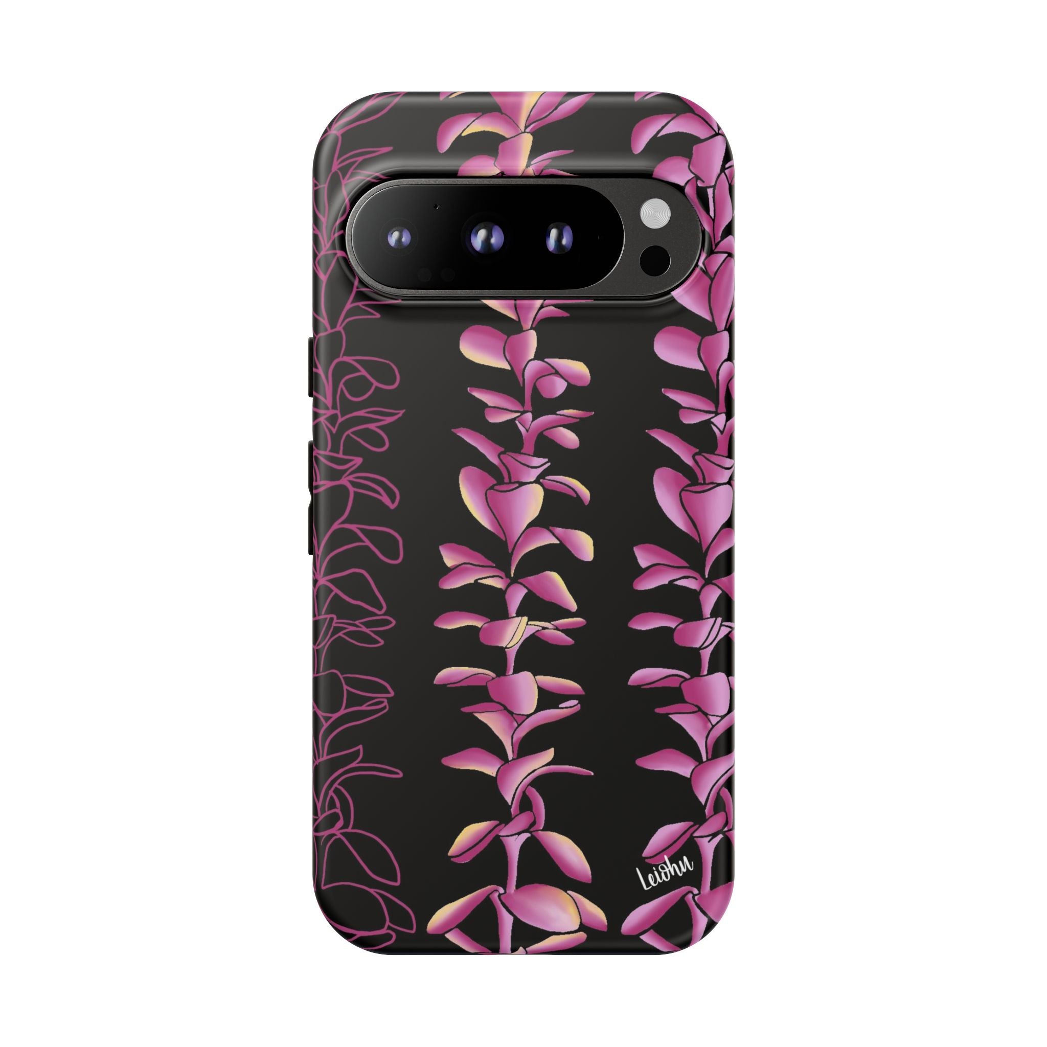 Pua Melia - 'Ele'ele - Google Pixel - LEIOHU DESIGNS