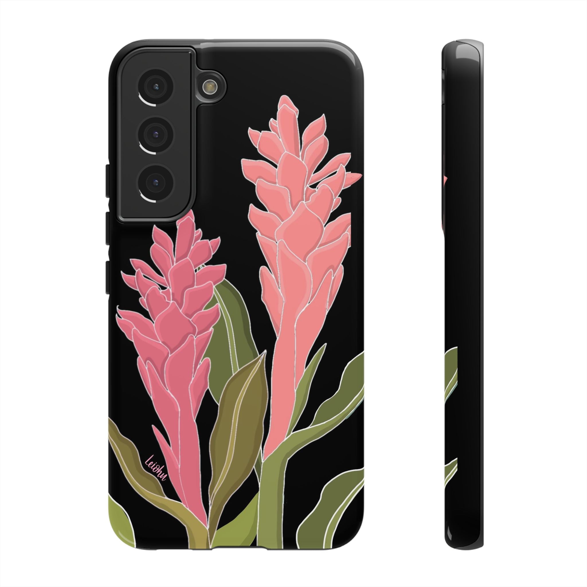 Awapuhi - 'ele'ele - Samsung Galaxy - LEIOHU DESIGNS