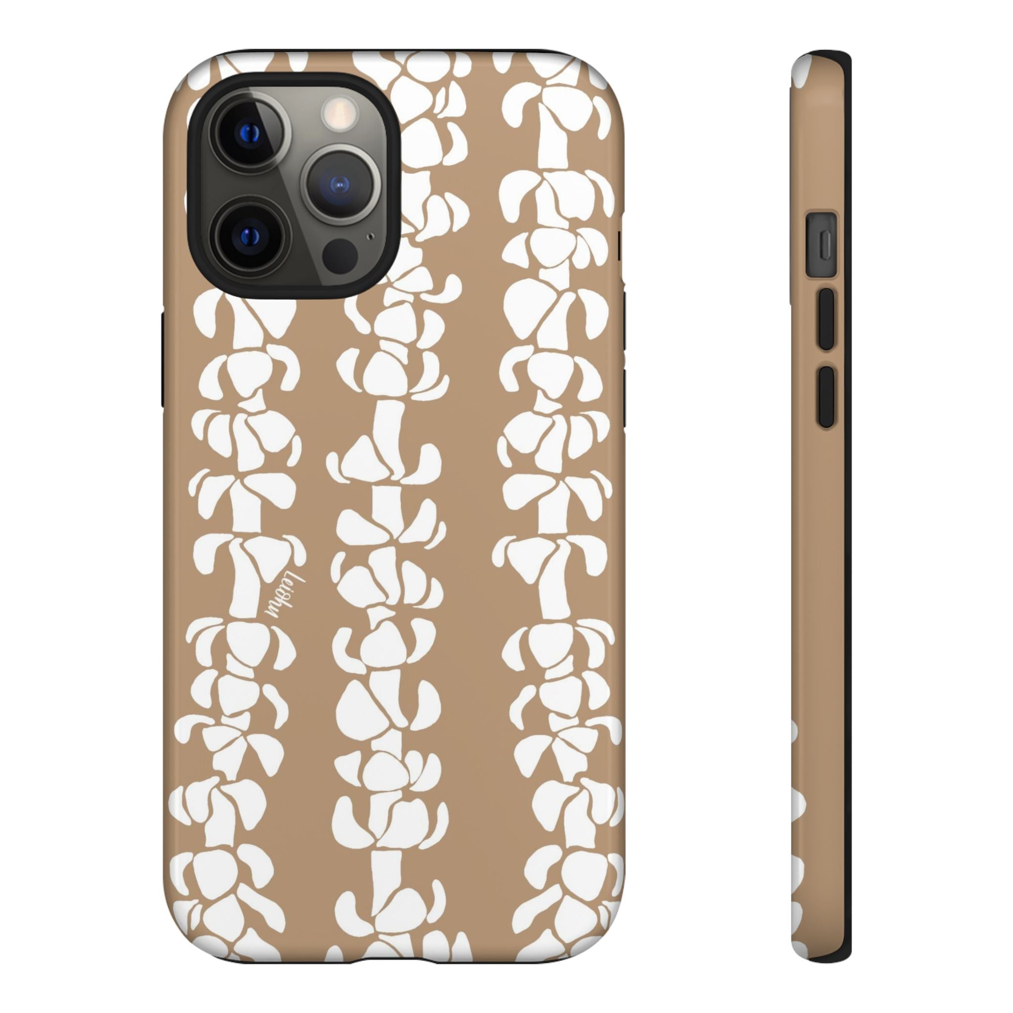 Puakenikeni - Tan - LEIOHU DESIGNS