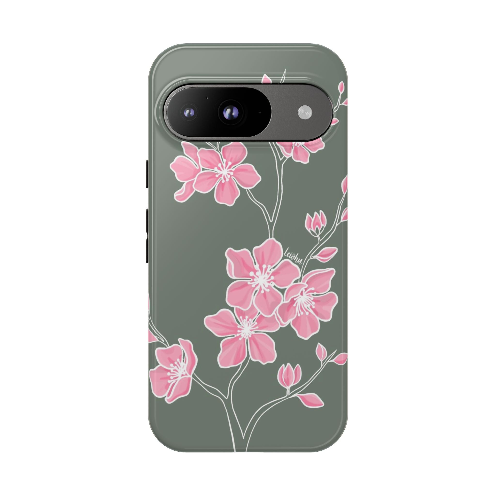 Cherry Blossom - Google Pixel - LEIOHU DESIGNS