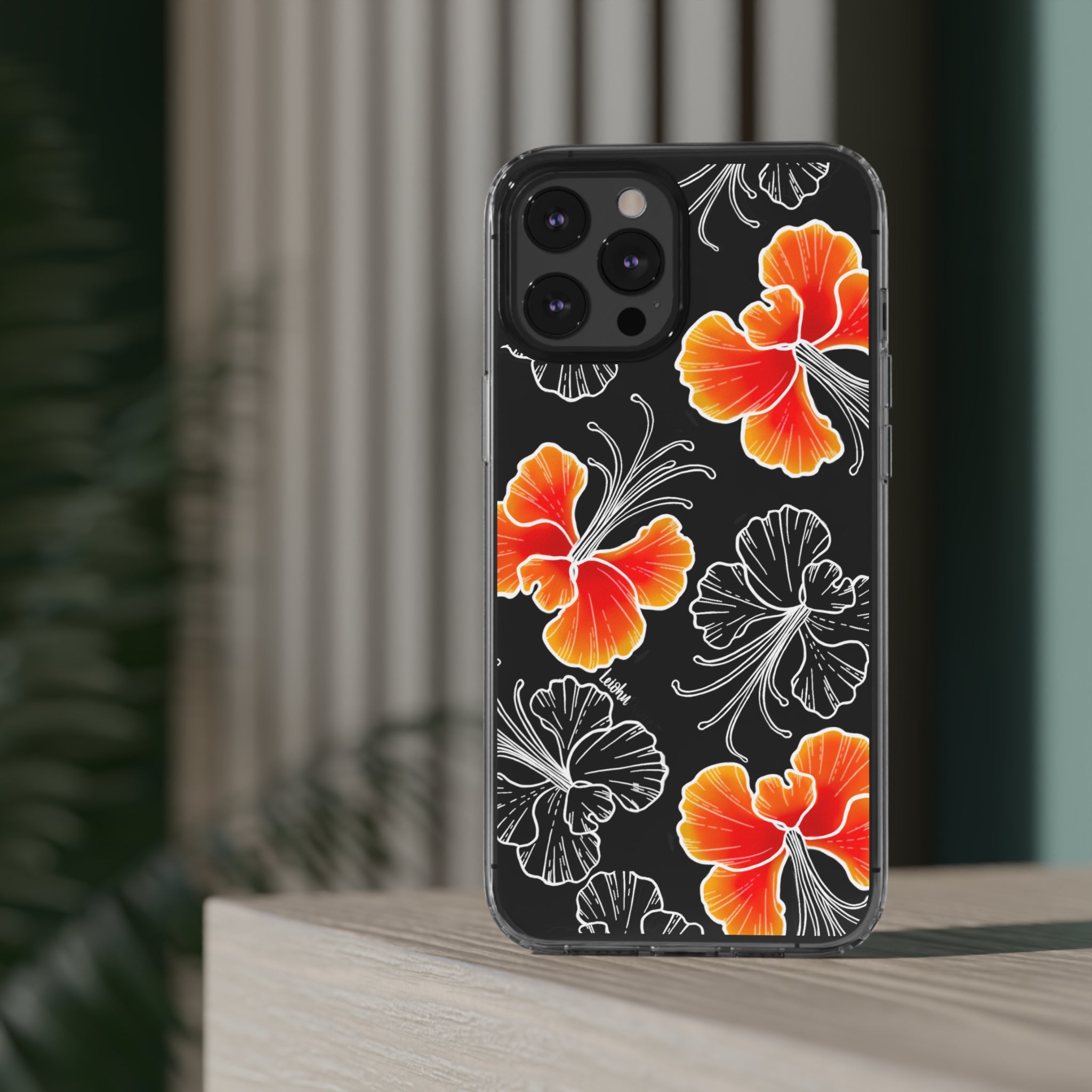 ohai alii - Clear Case - LEIOHU DESIGNS