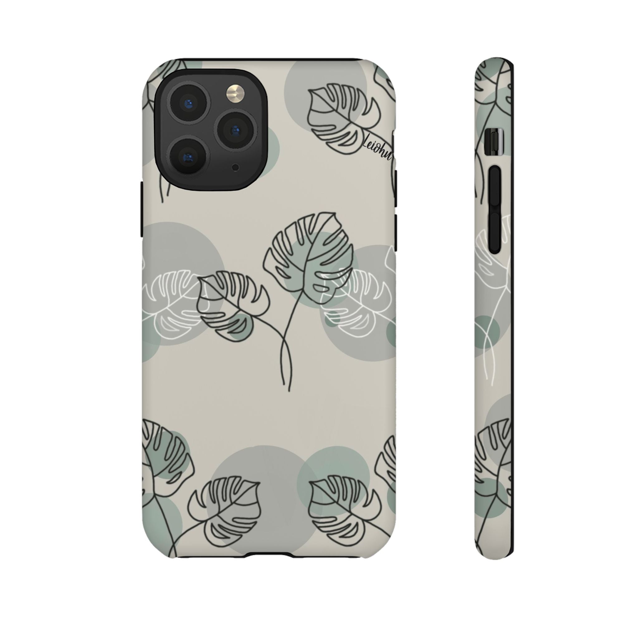 Retro - Monstera - LEIOHU DESIGNS