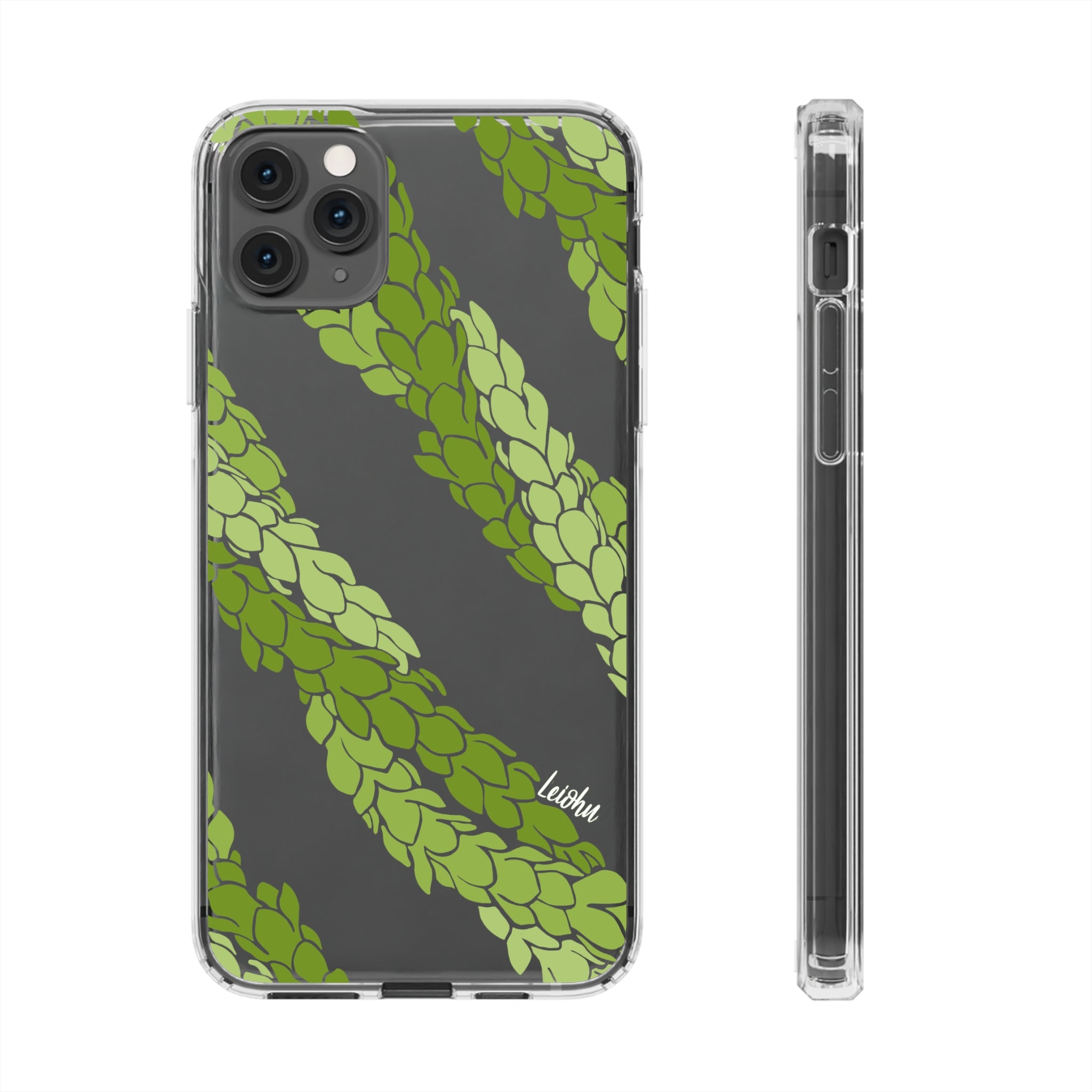 Pakalana Lei - Clear Case - LEIOHU DESIGNS