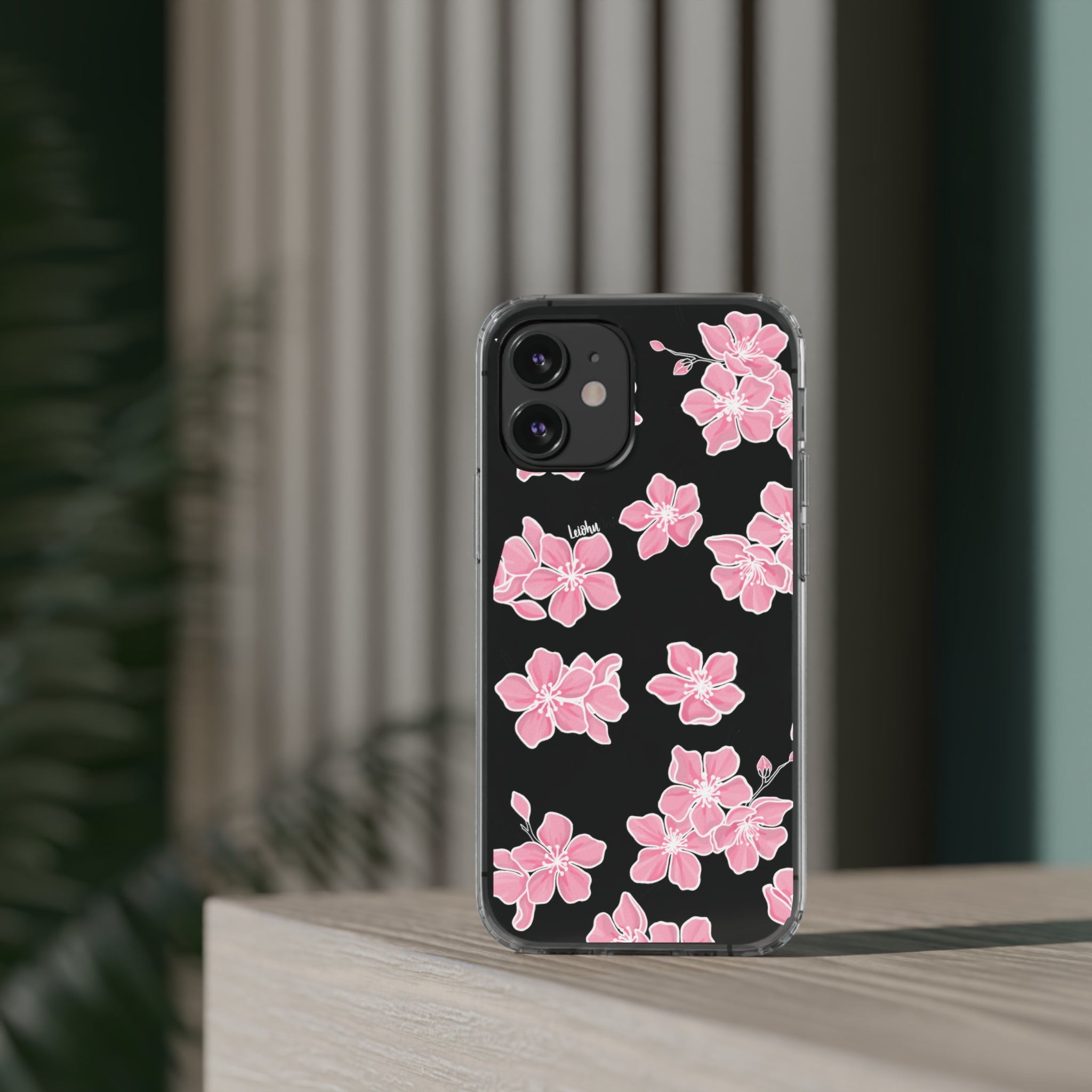 Waimea - Clear Case - LEIOHU DESIGNS