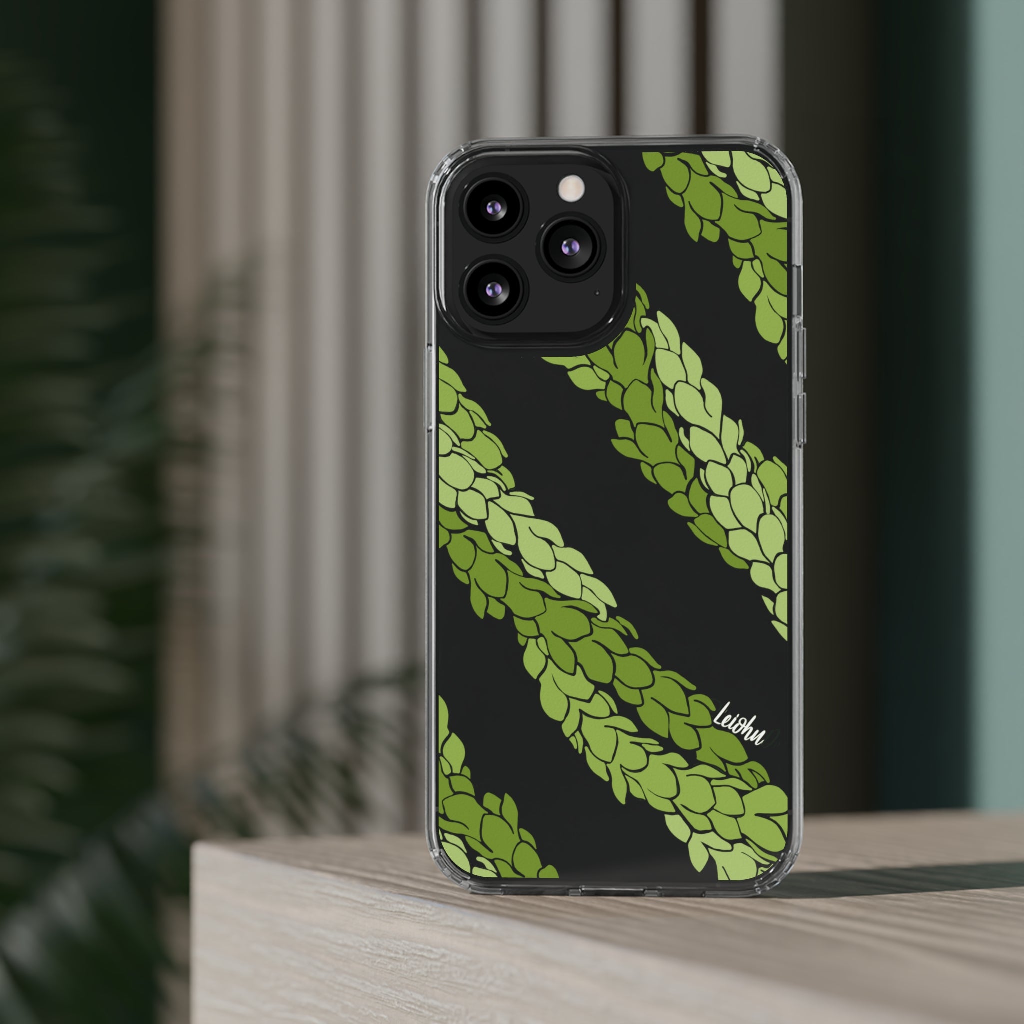 Pakalana Lei - Clear Case - LEIOHU DESIGNS