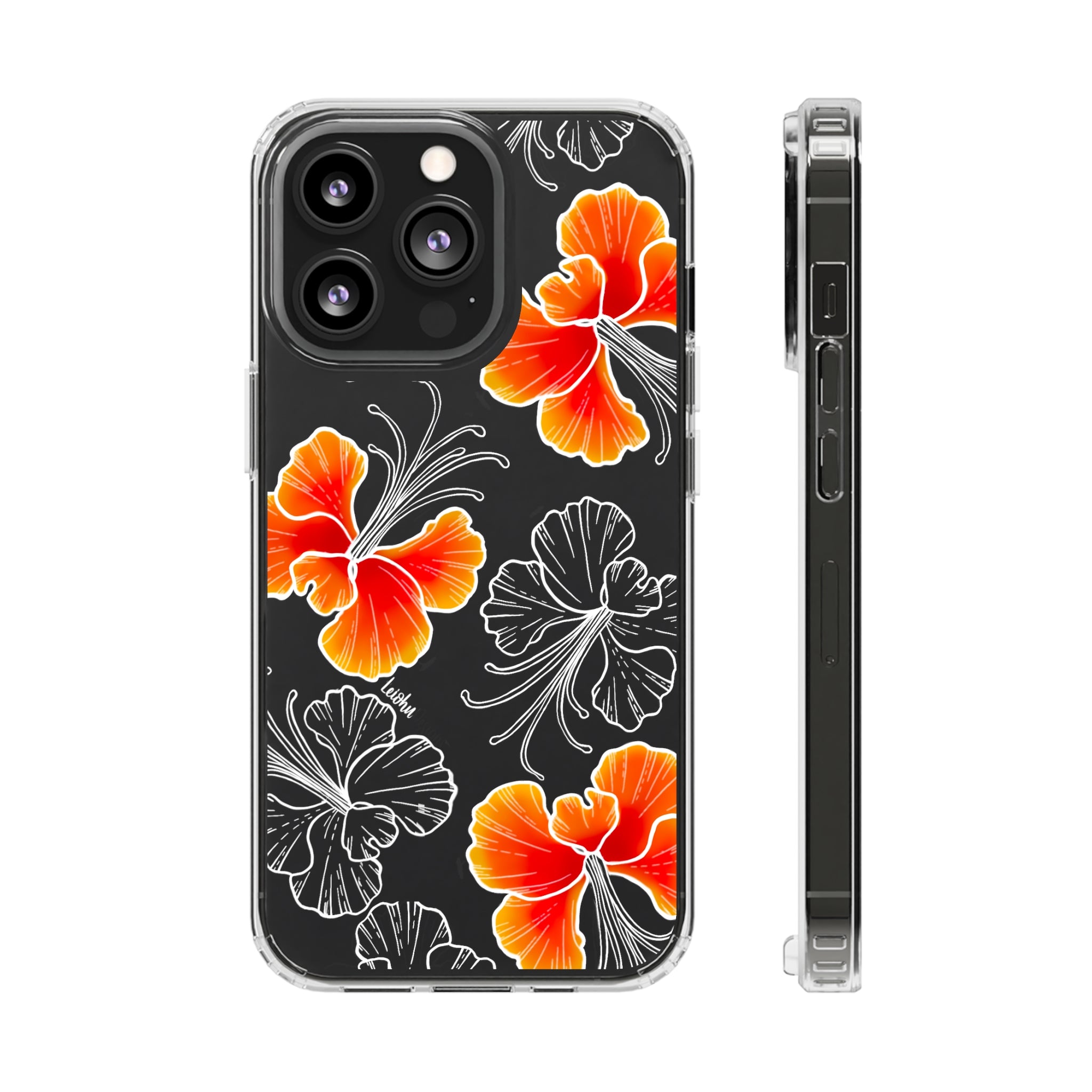 ohai alii - Clear Case - LEIOHU DESIGNS