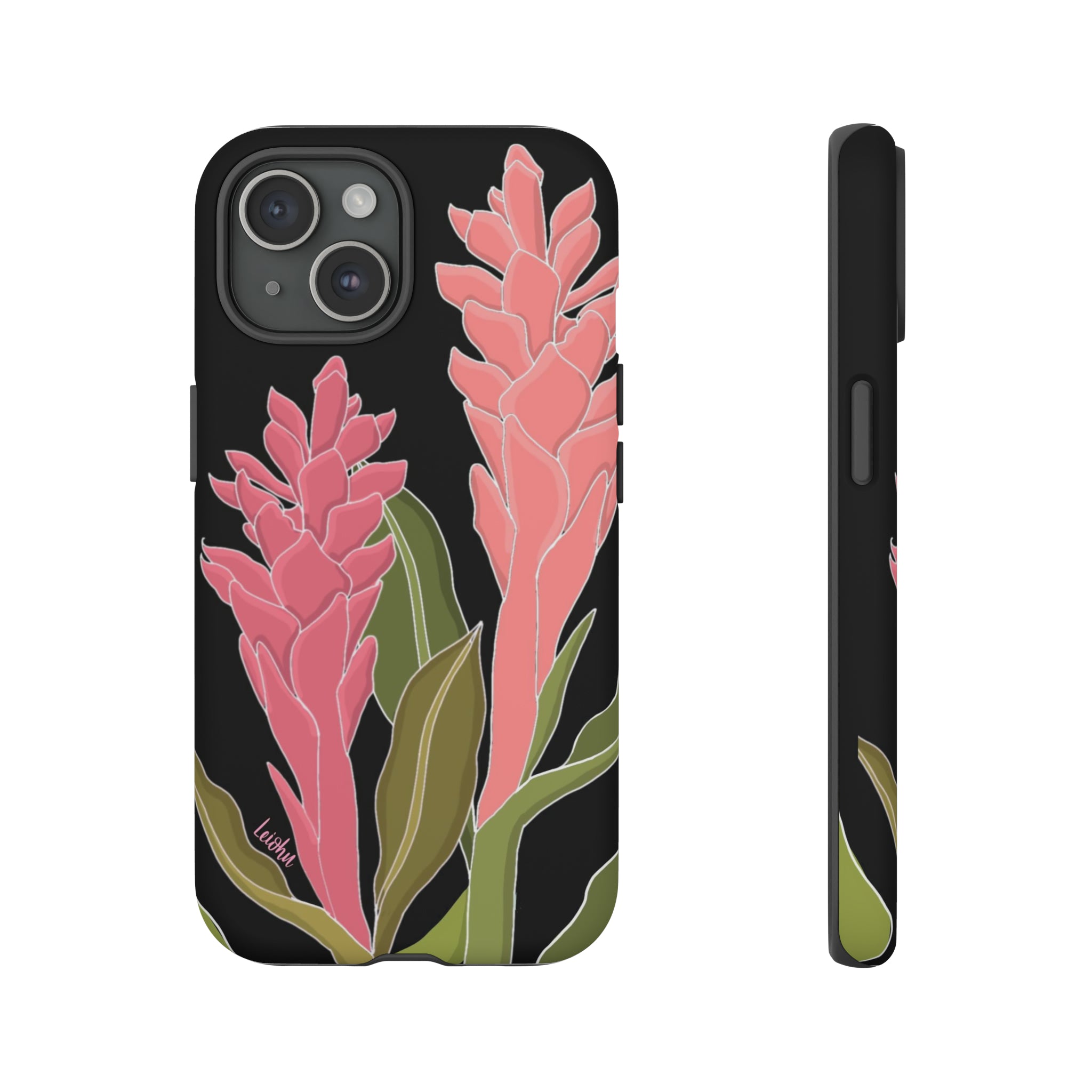 Awapuhi - 'Ele'ele - LEIOHU DESIGNS