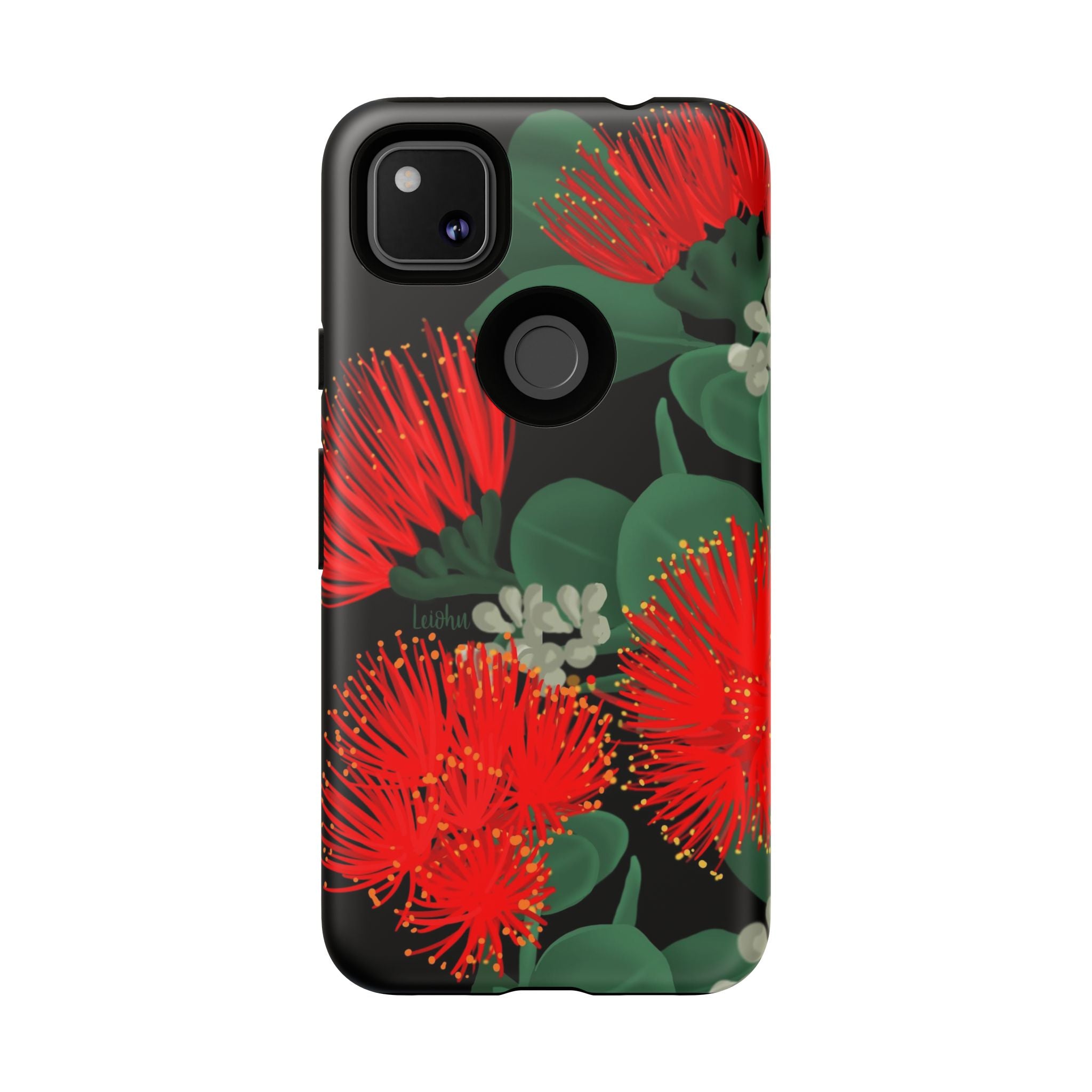 'Ōhi'a Lehua - 'Ele'ele - Google Pixel - LEIOHU DESIGNS