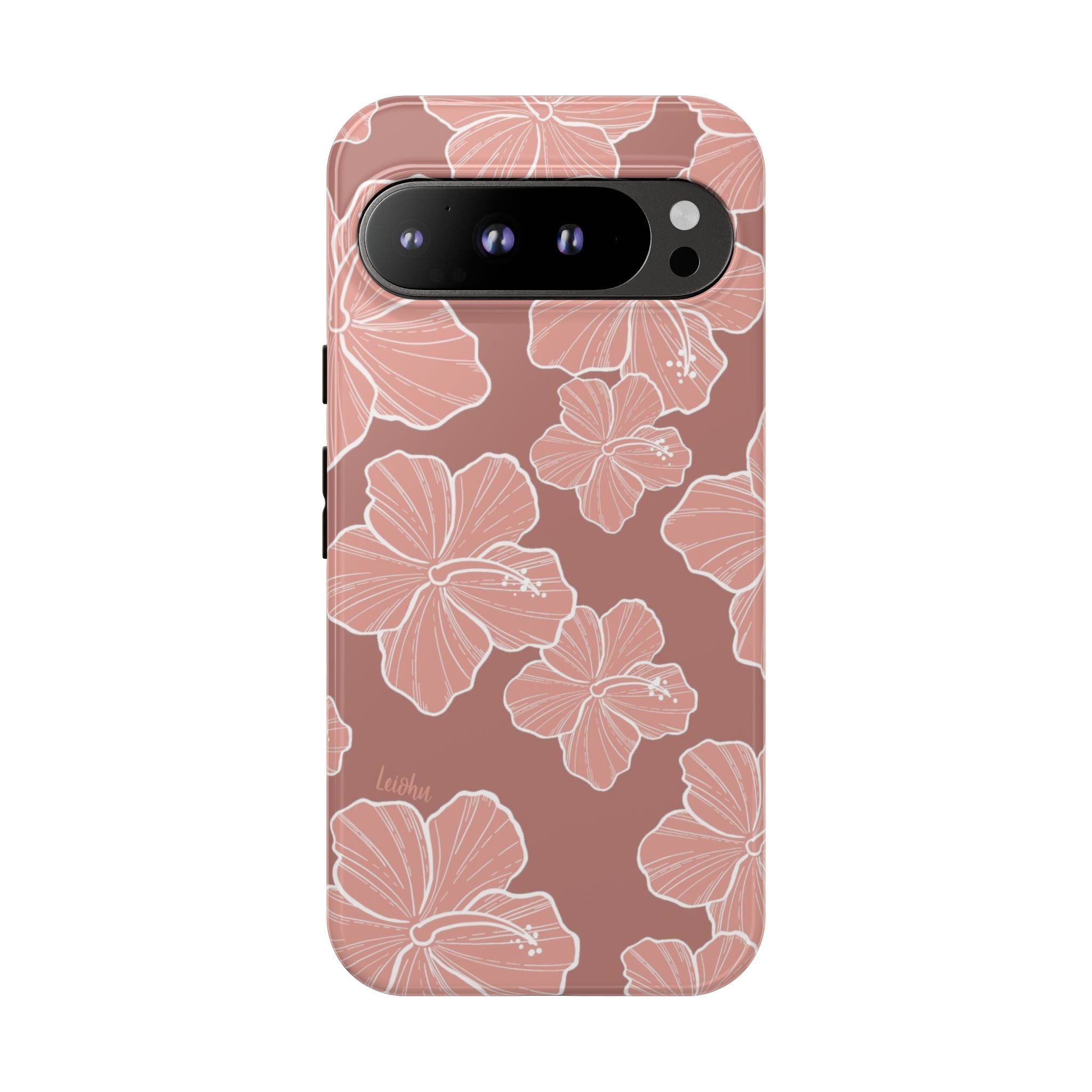 Hibiscus Dream - Google Pixel - LEIOHU DESIGNS