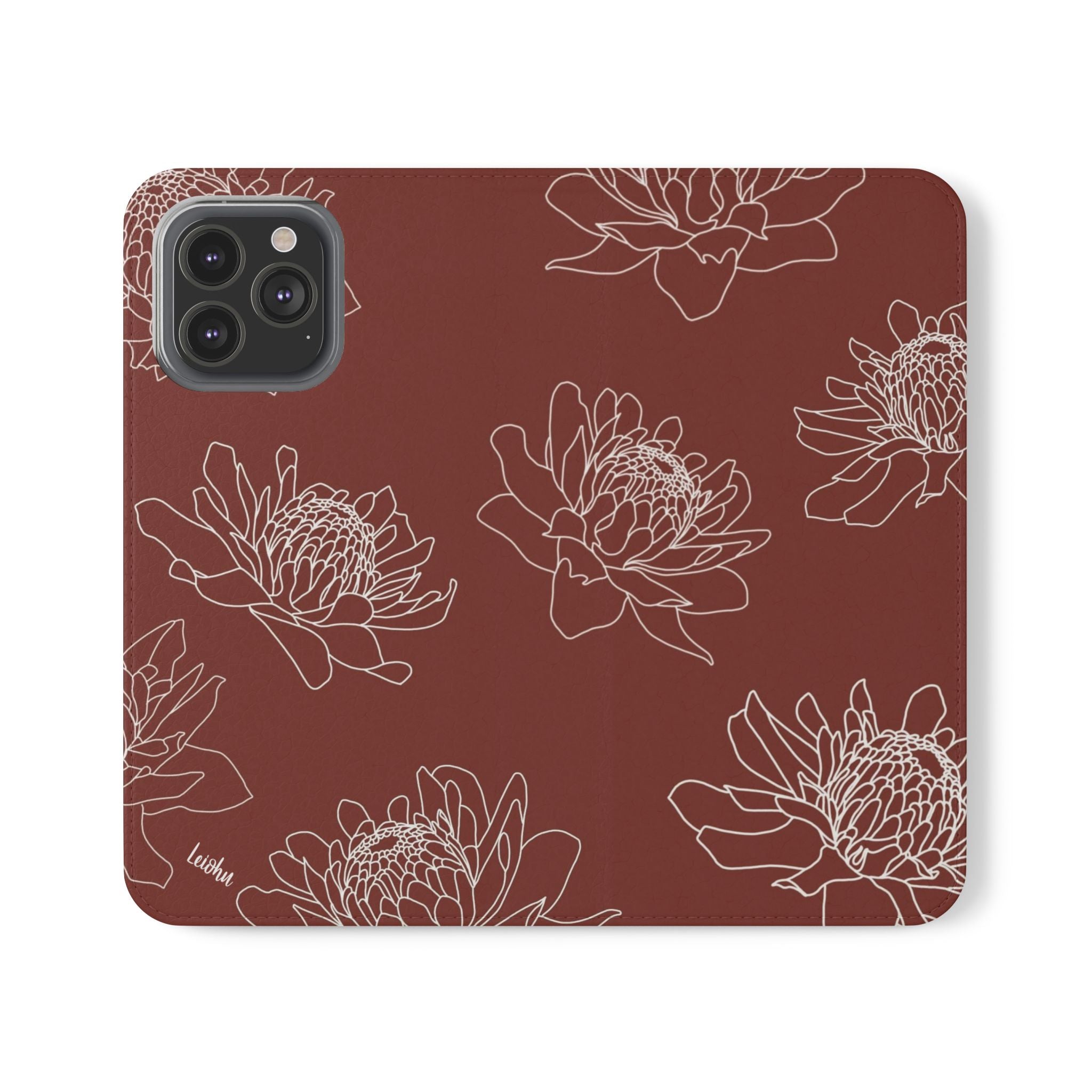 Torch Ginger - Folio case - LEIOHU DESIGNS