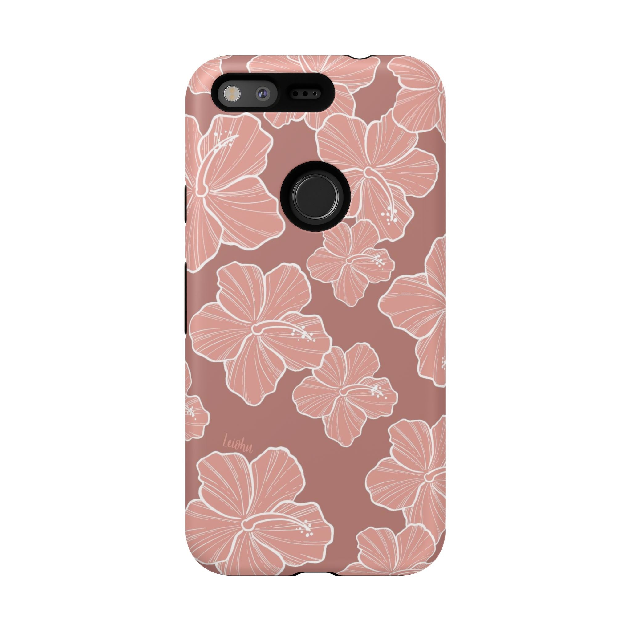 Hibiscus Dream - Google Pixel - LEIOHU DESIGNS
