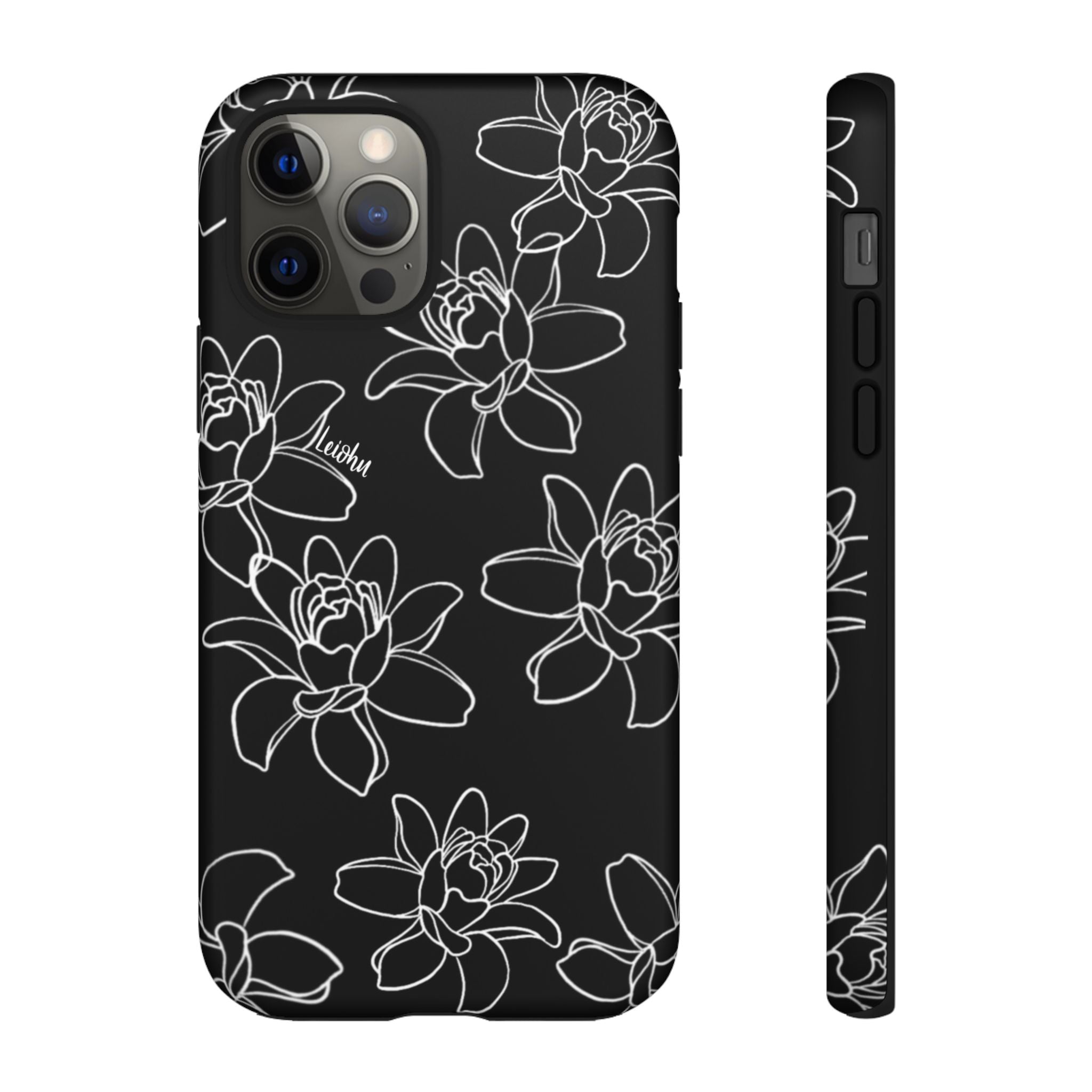 Kupaloke - 'Ele'ele - LEIOHU DESIGNS