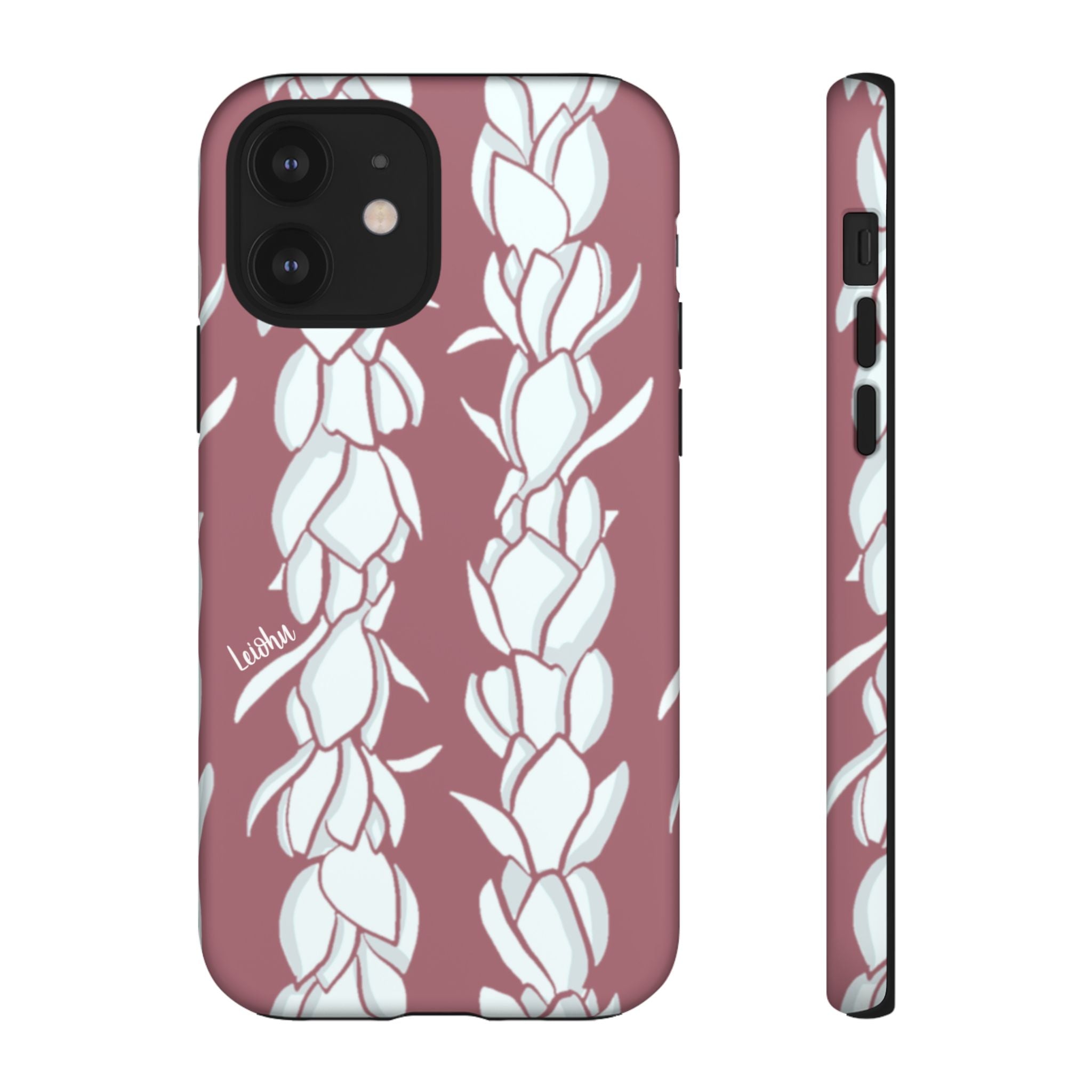 Pikake Lei - Mauve - LEIOHU DESIGNS