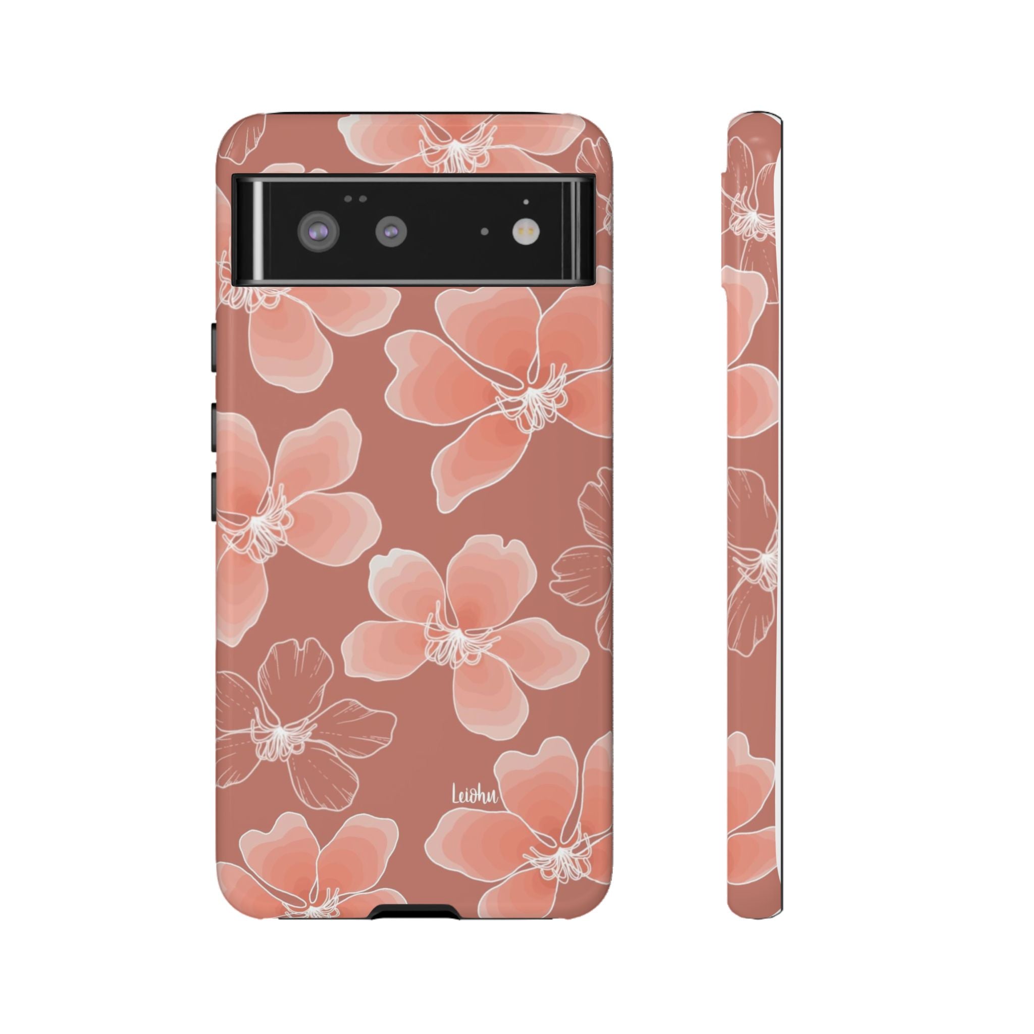 Hong Kong Orchid - Google Pixel - LEIOHU DESIGNS