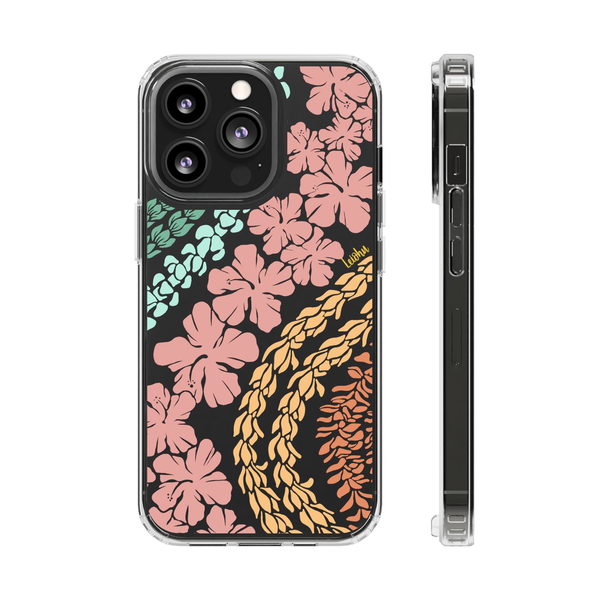 Groovy Lei - Clear Case - LEIOHU DESIGNS