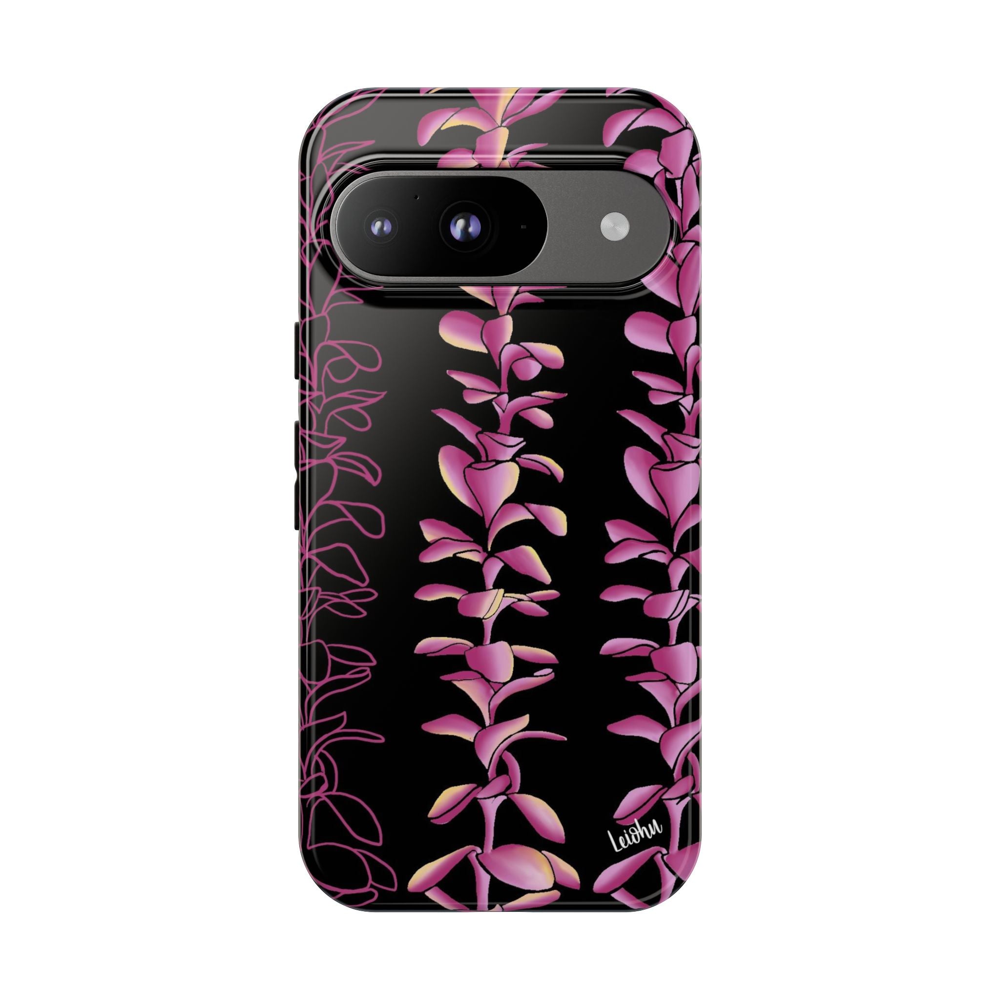 Pua Melia - 'Ele'ele - Google Pixel - LEIOHU DESIGNS