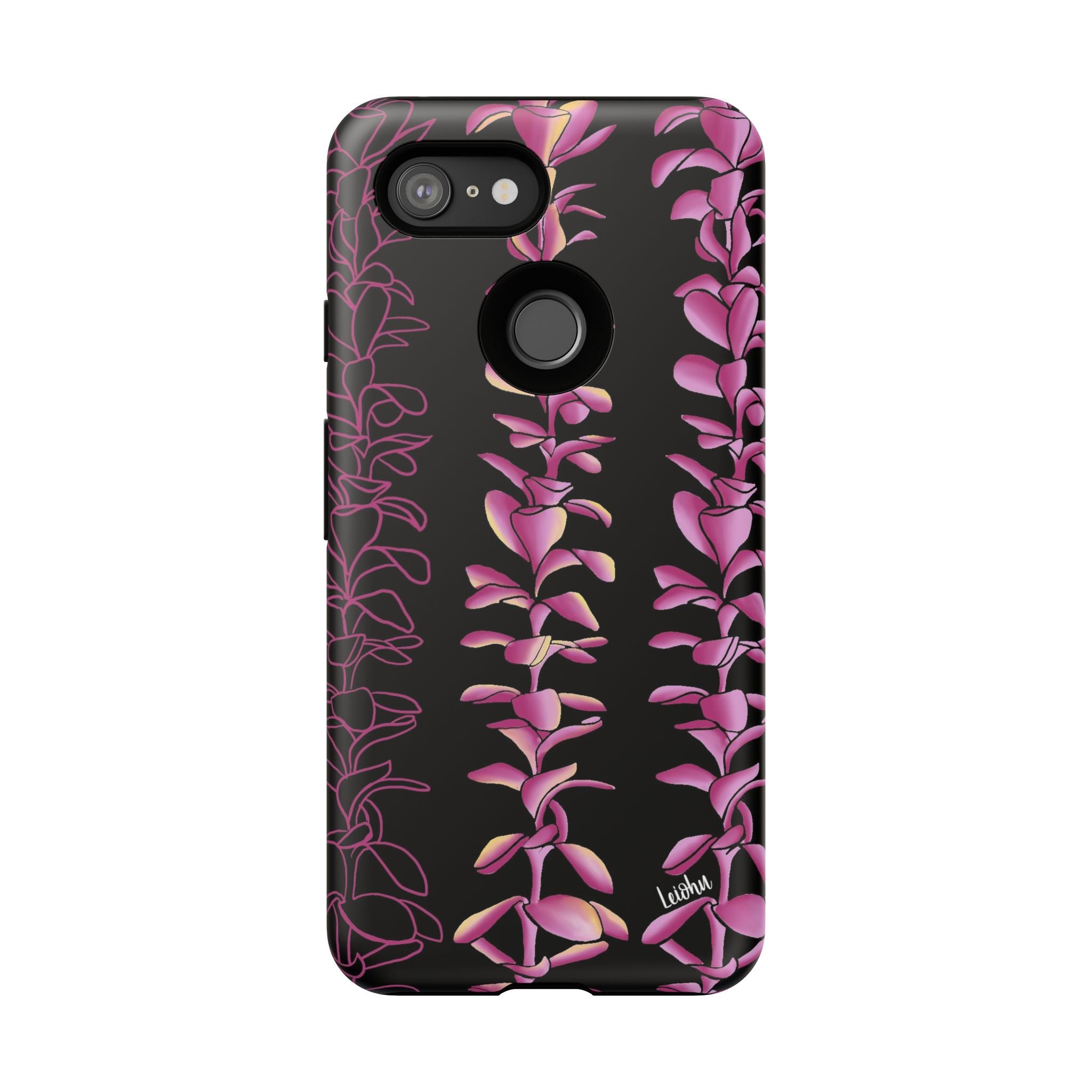 Pua Melia - 'Ele'ele - Google Pixel - LEIOHU DESIGNS