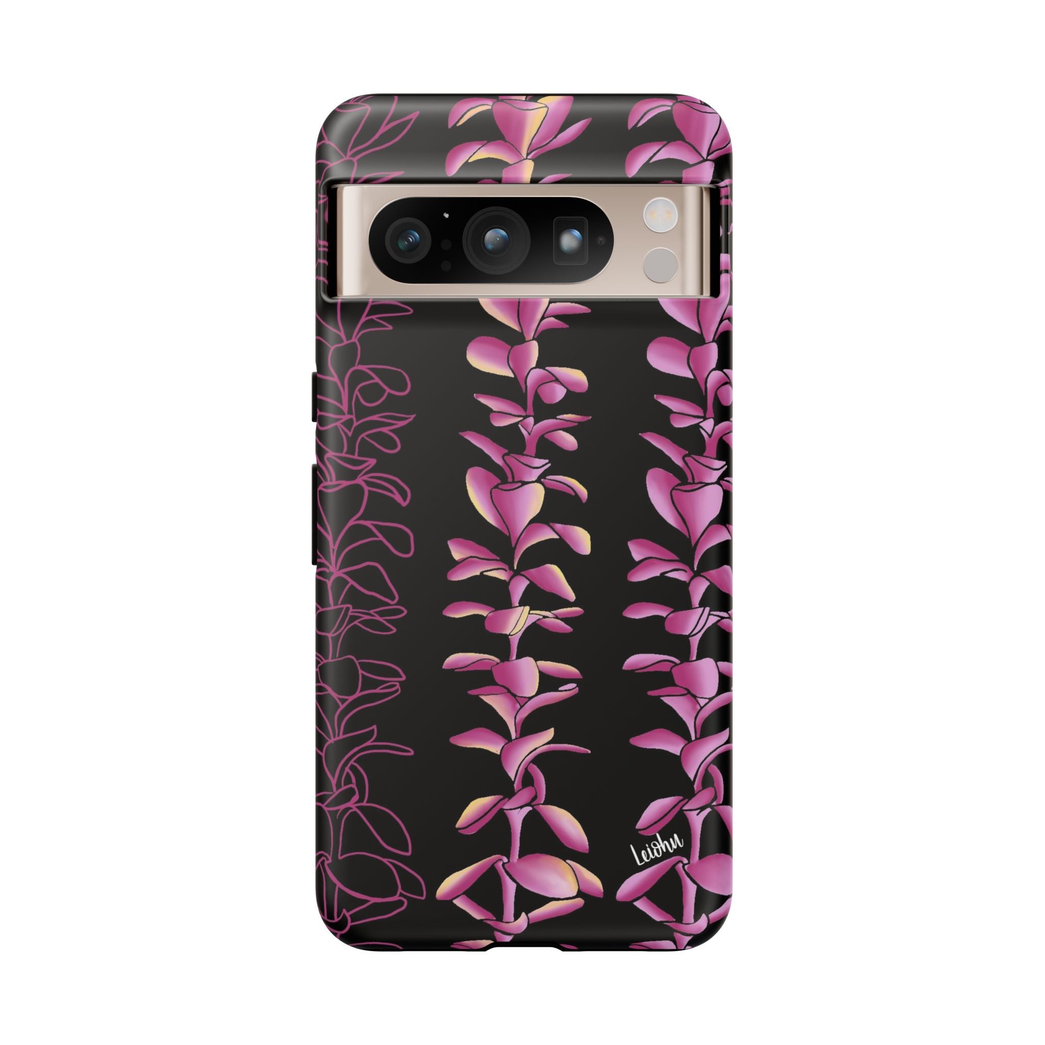 Pua Melia - 'Ele'ele - Google Pixel - LEIOHU DESIGNS