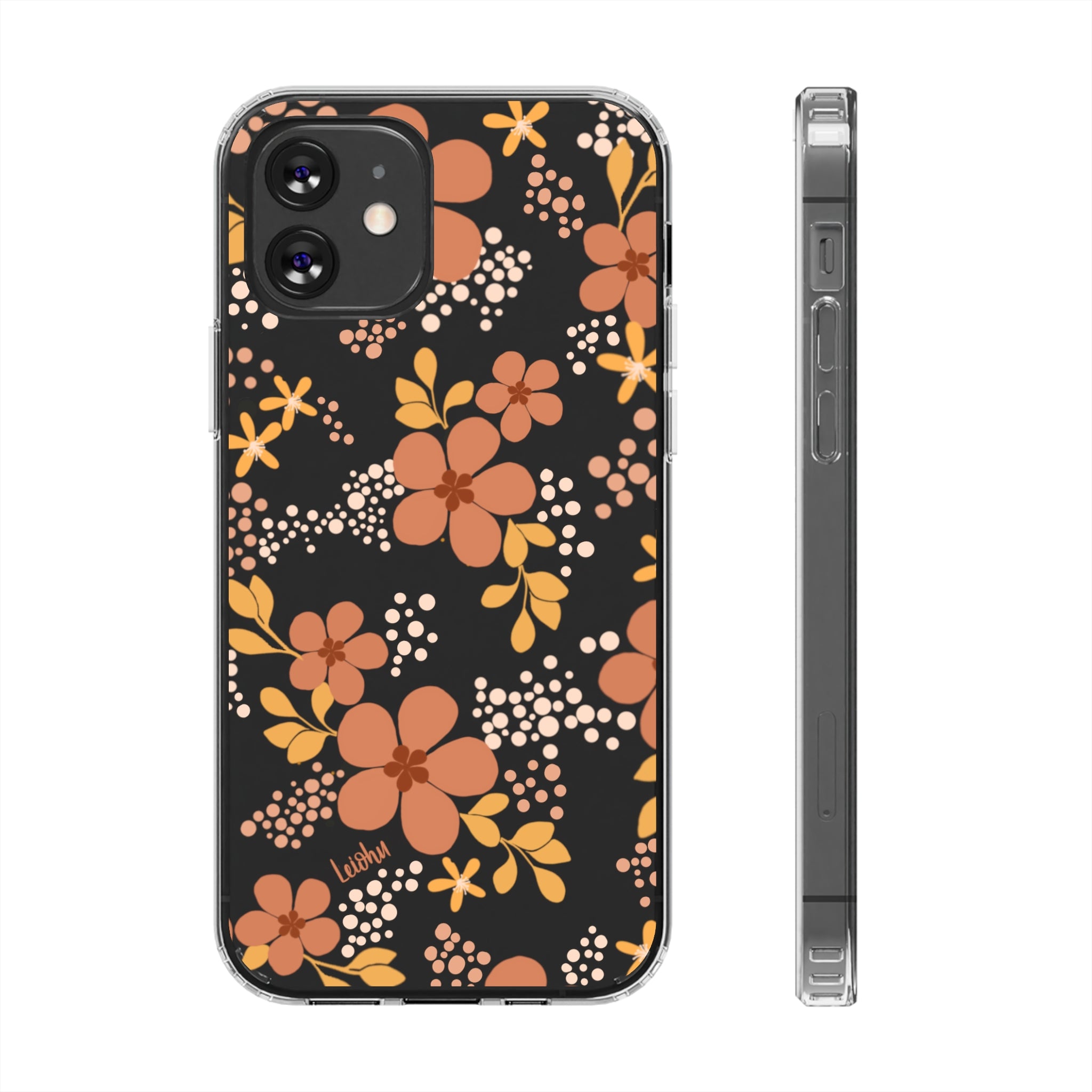 Vintage Pua - Clear Case - LEIOHU DESIGNS