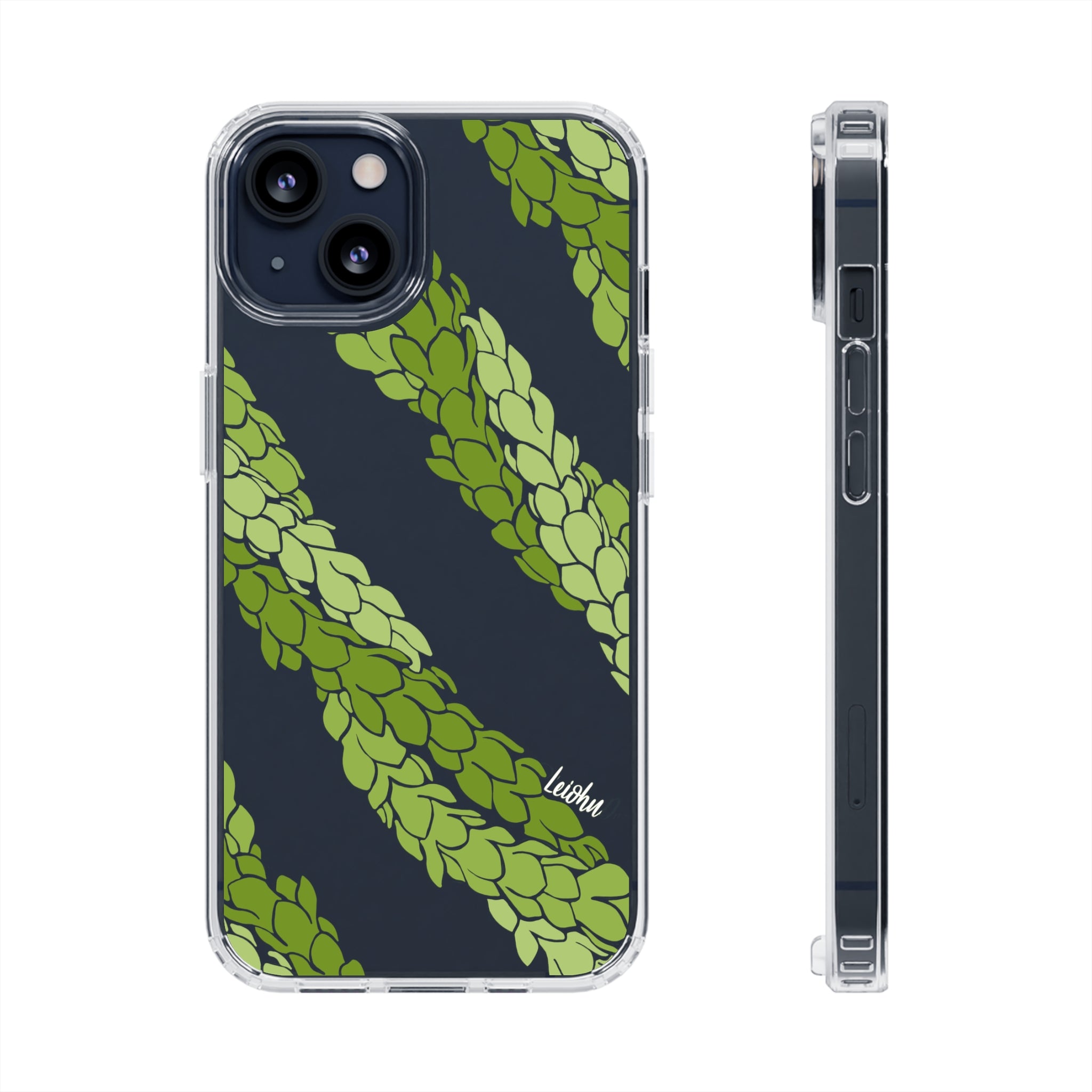 Pakalana Lei - Clear Case - LEIOHU DESIGNS