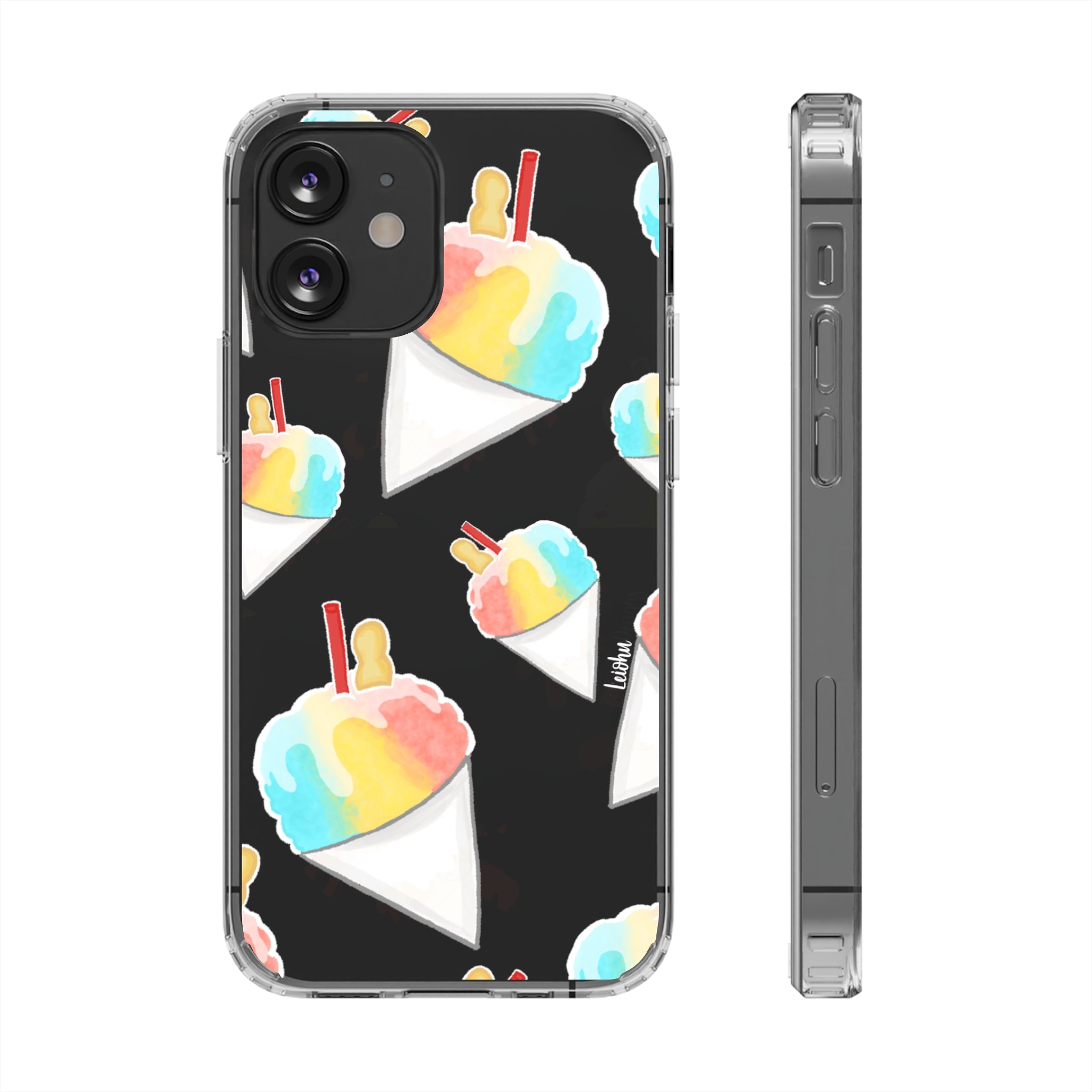 Kauwela - Clear Case - LEIOHU DESIGNS